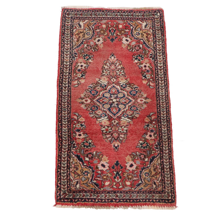 Hand-Knotted Persian Arak Wool Rug