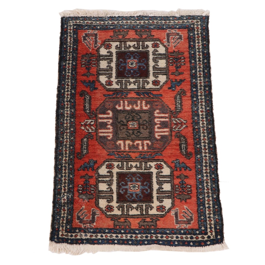 Hand-Knotted Anatolian Wool Rug