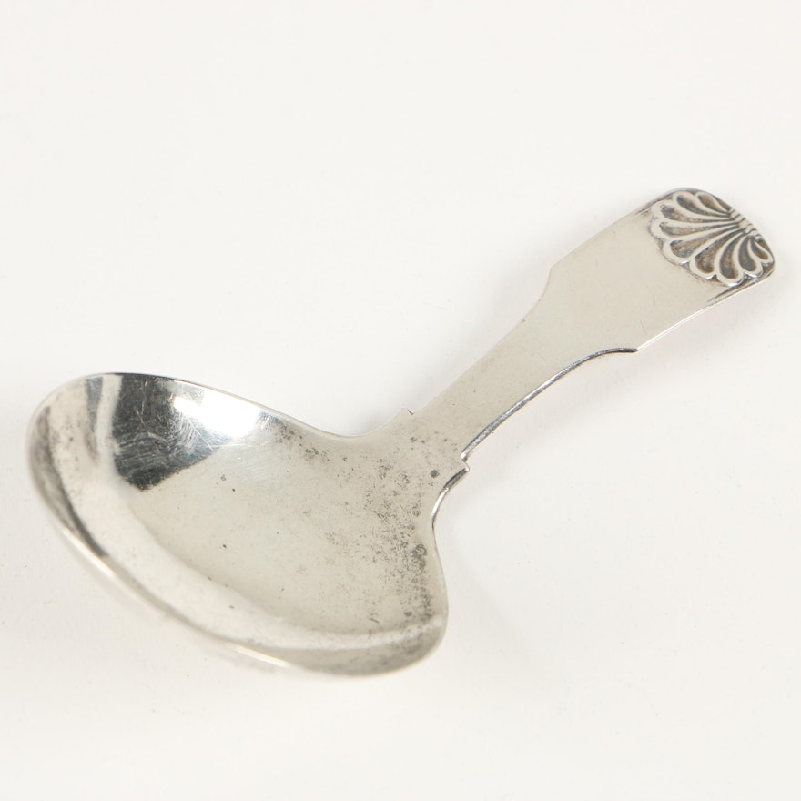 John Taylor & John Perry of Birmingham Sterling Silver Spoon, 1832