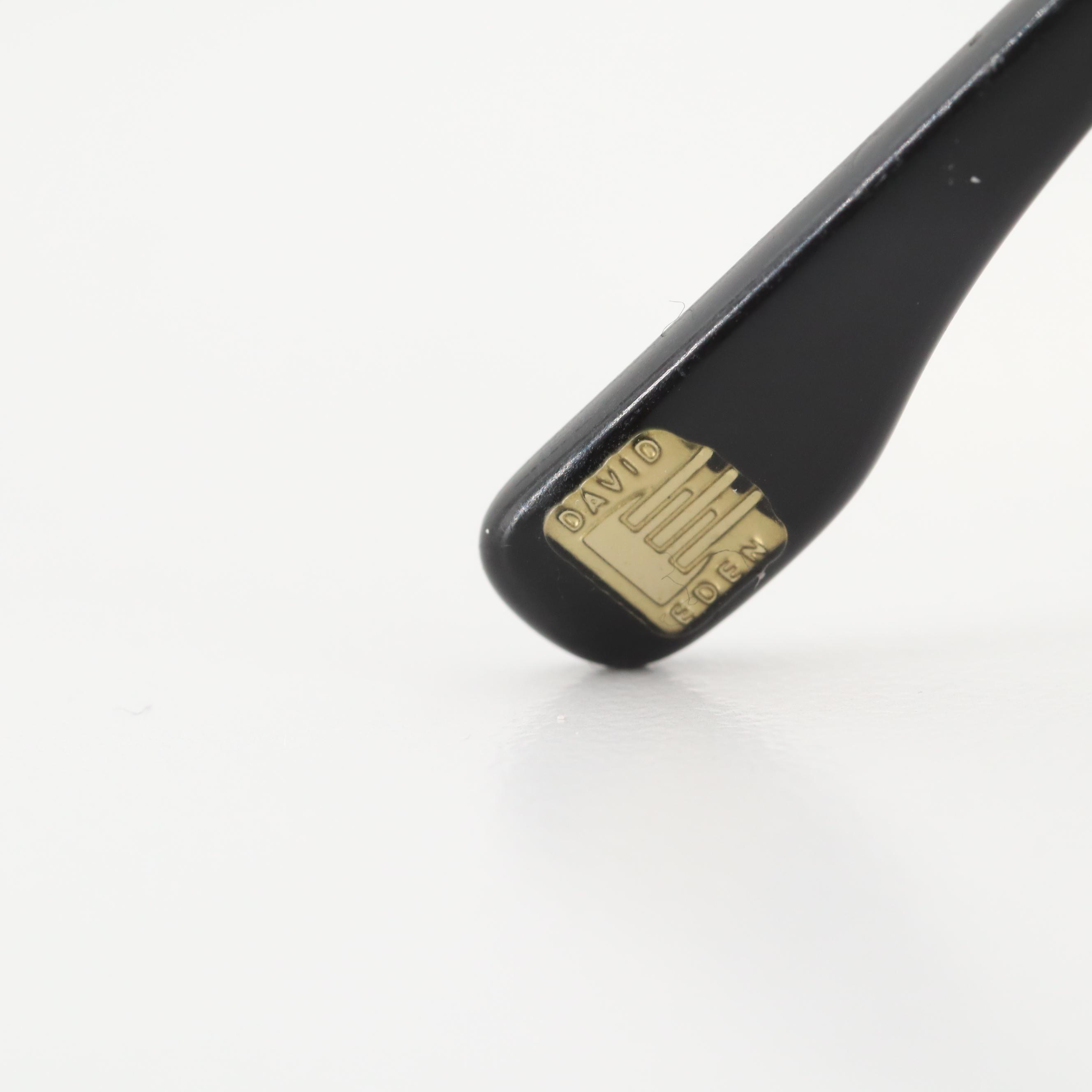 David Eden Diamond Reading Glasses with Case