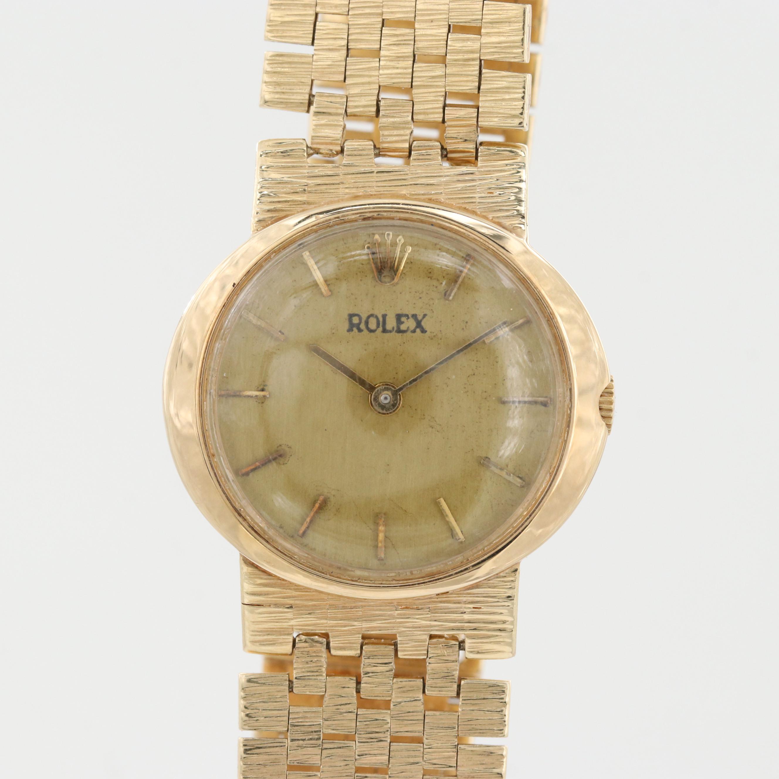 Rolex Cellini 14K Yellow Gold Watch