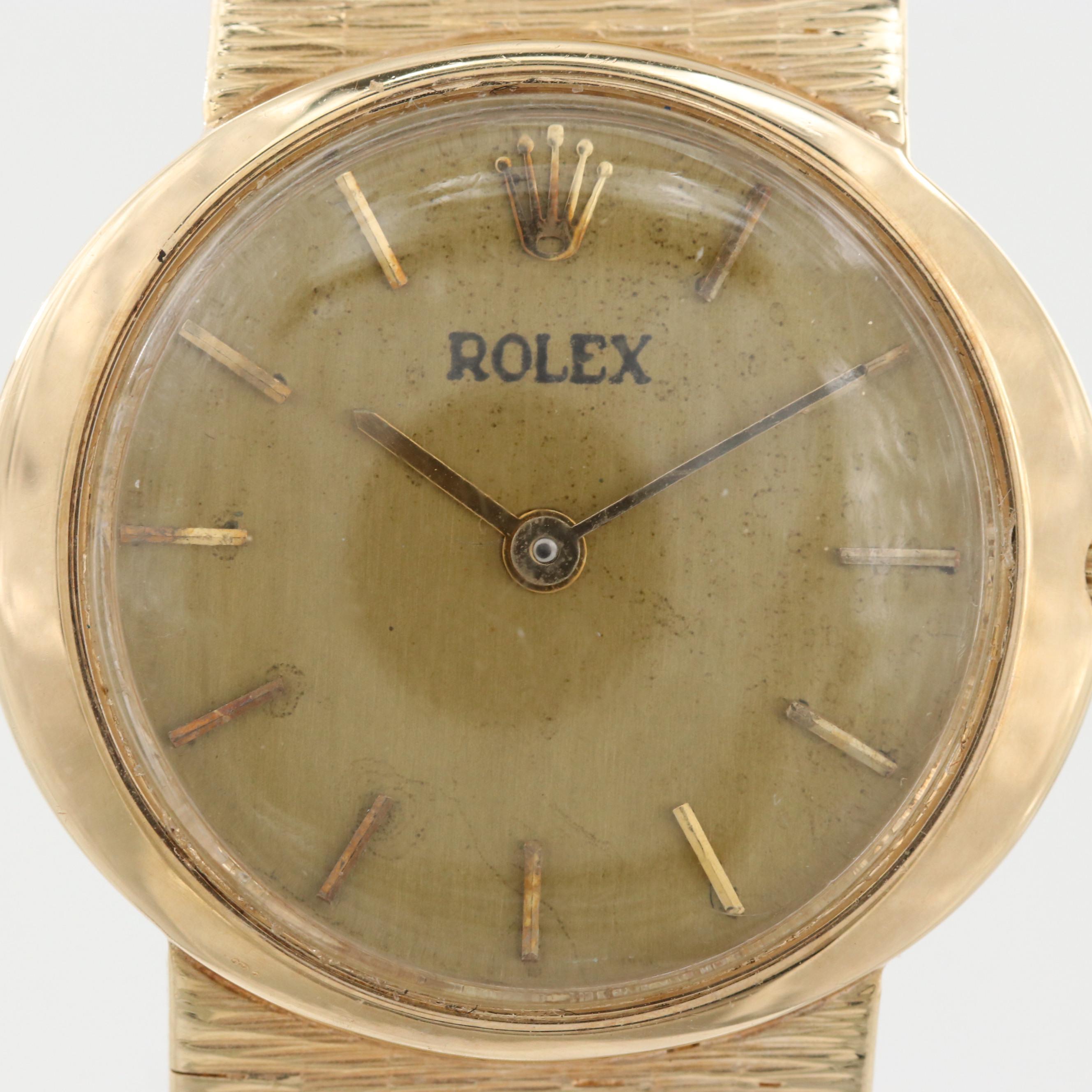 Rolex Cellini 14K Yellow Gold Watch