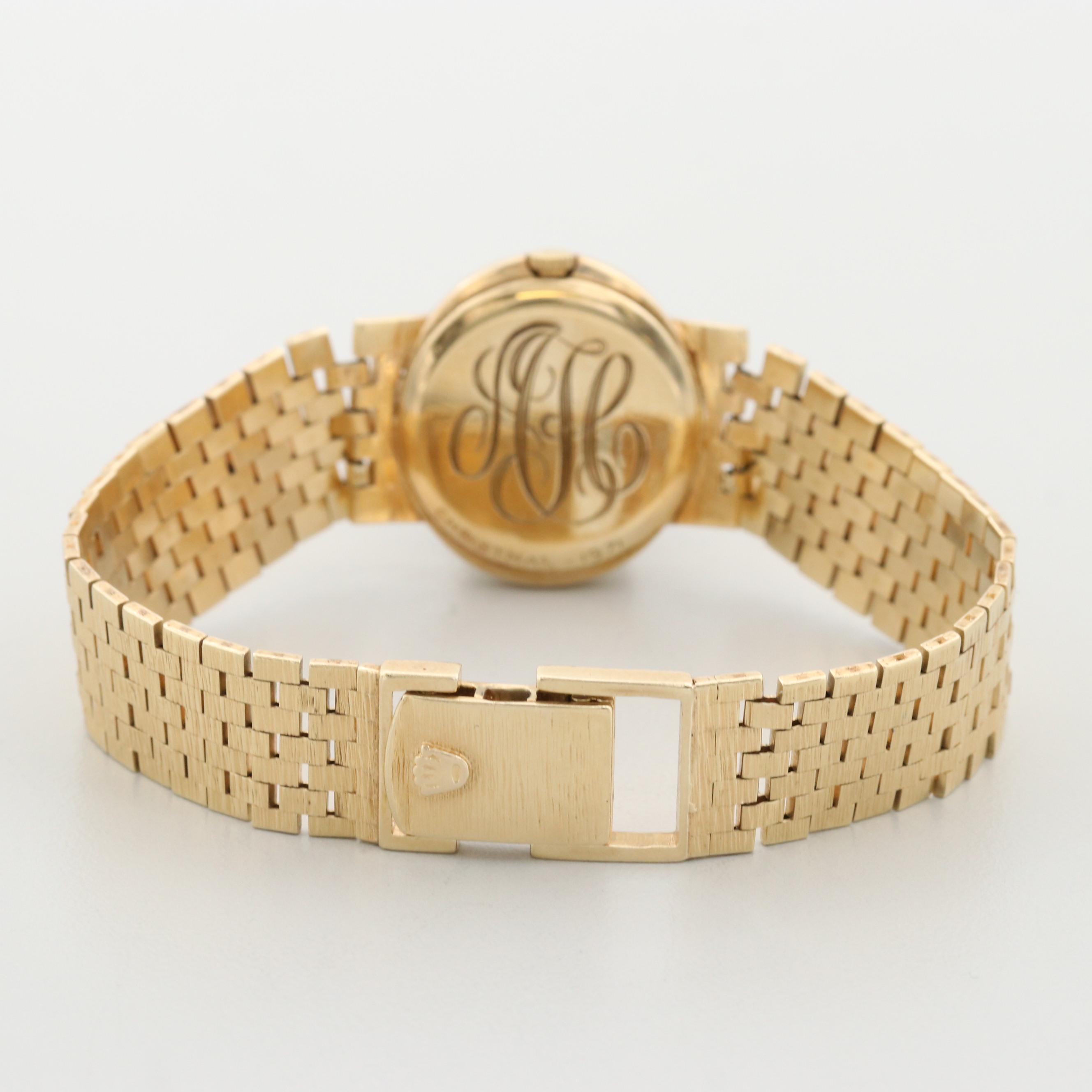 Rolex Cellini 14K Yellow Gold Watch