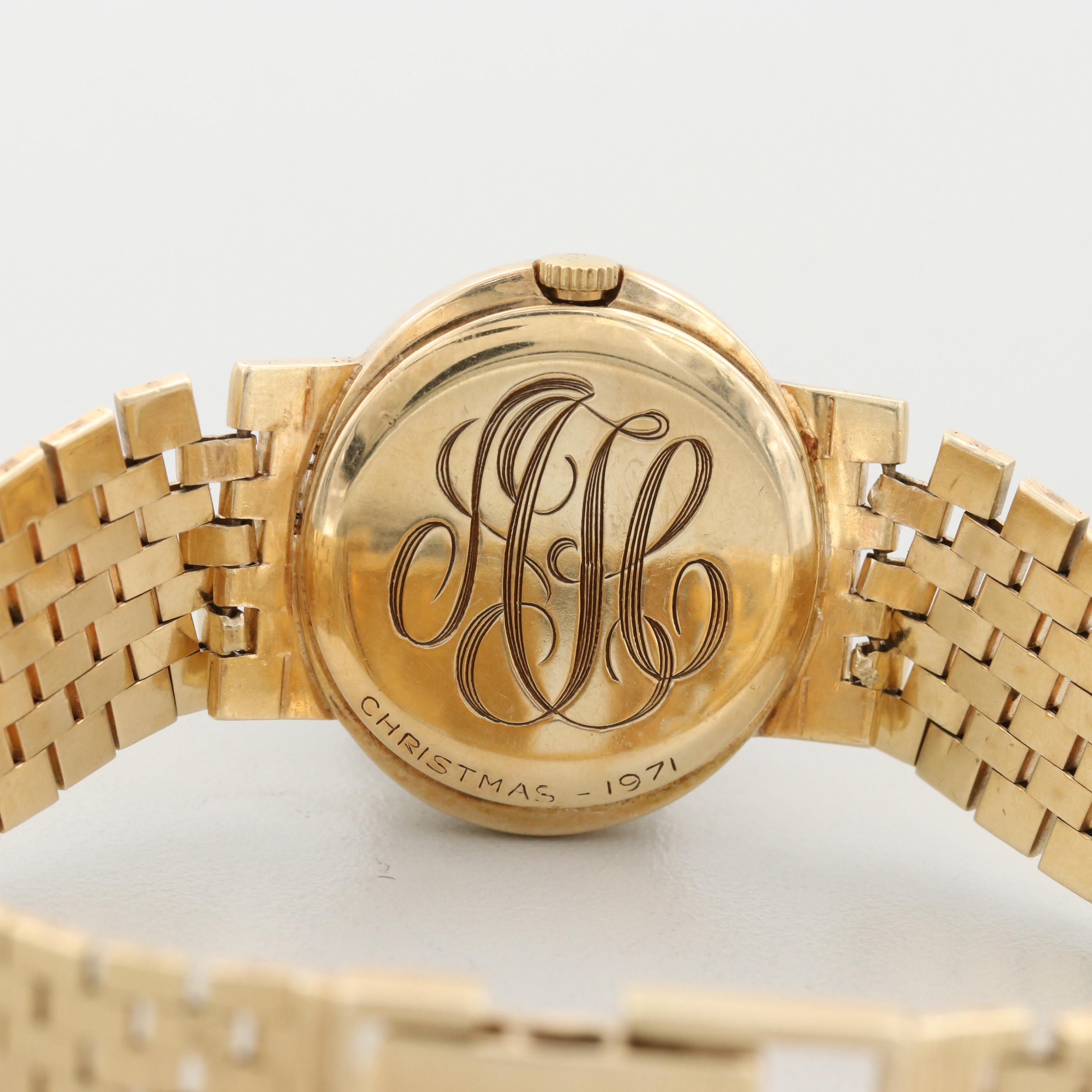 Rolex Cellini 14K Yellow Gold Watch