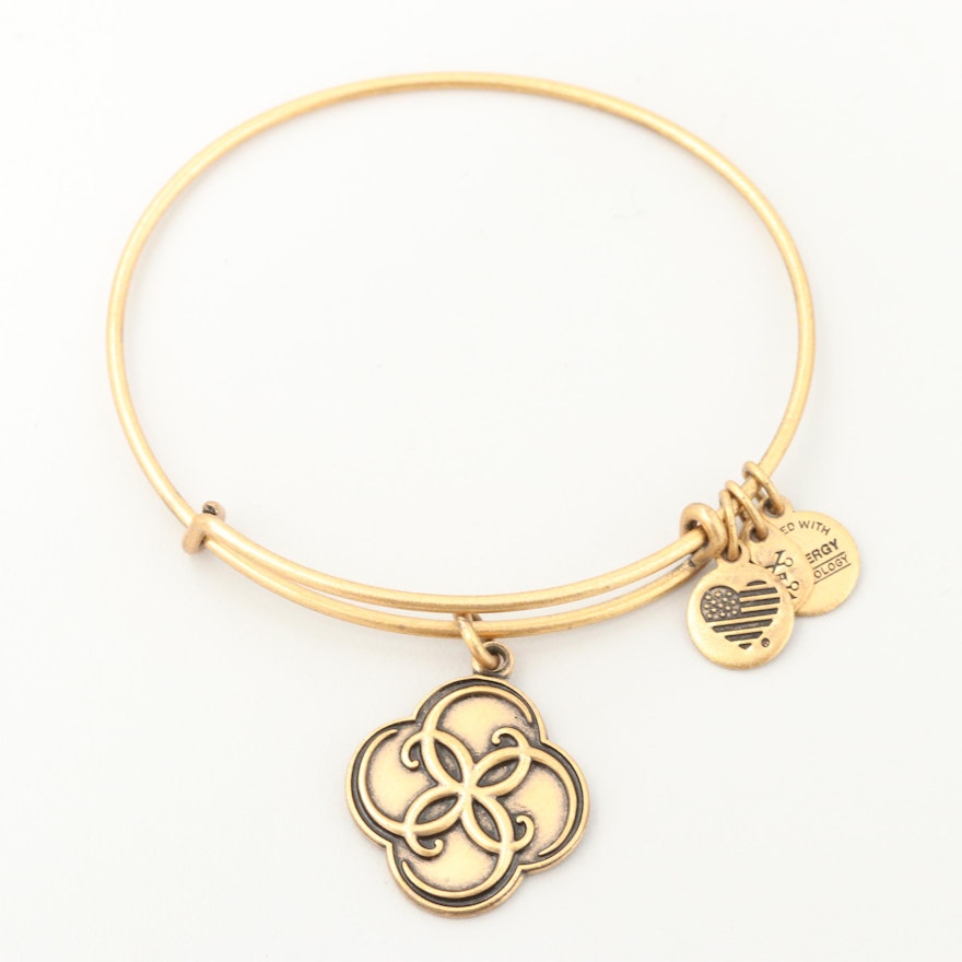 Alex and Ani "Breath of Life" Bangle Bracelet