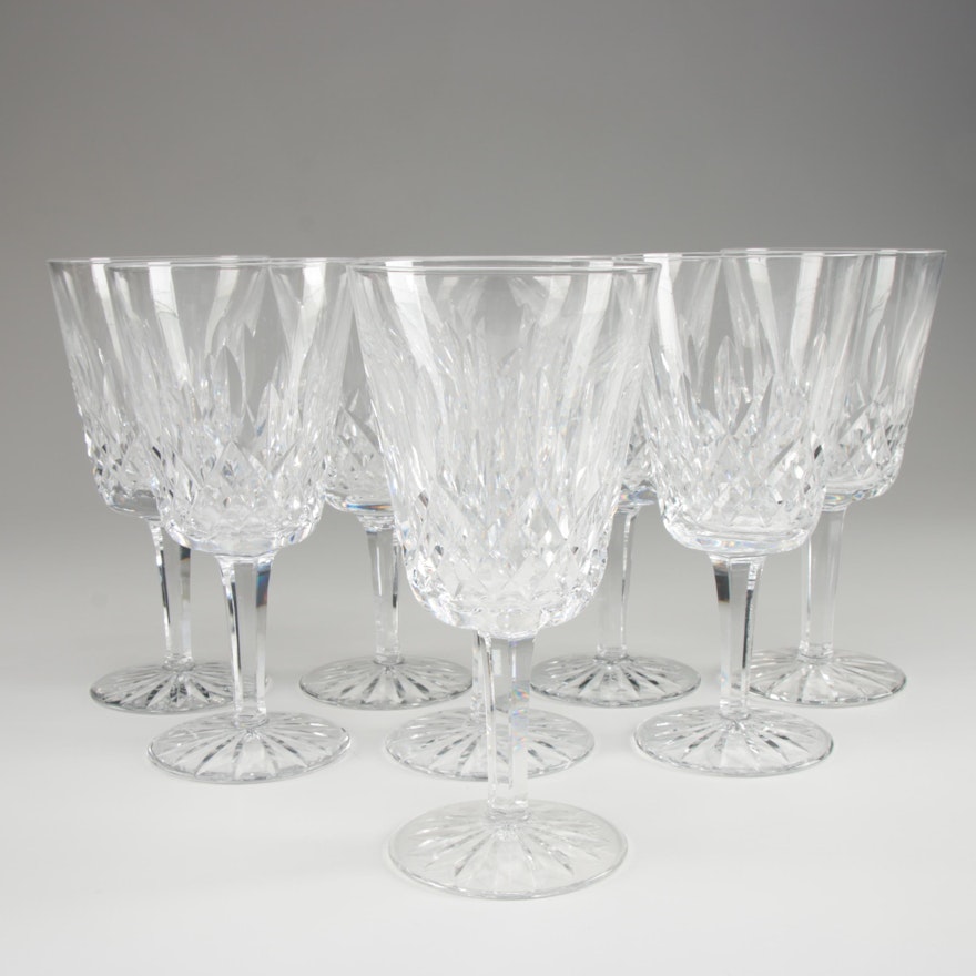 Waterford Crystal "Lismore" Water Goblets