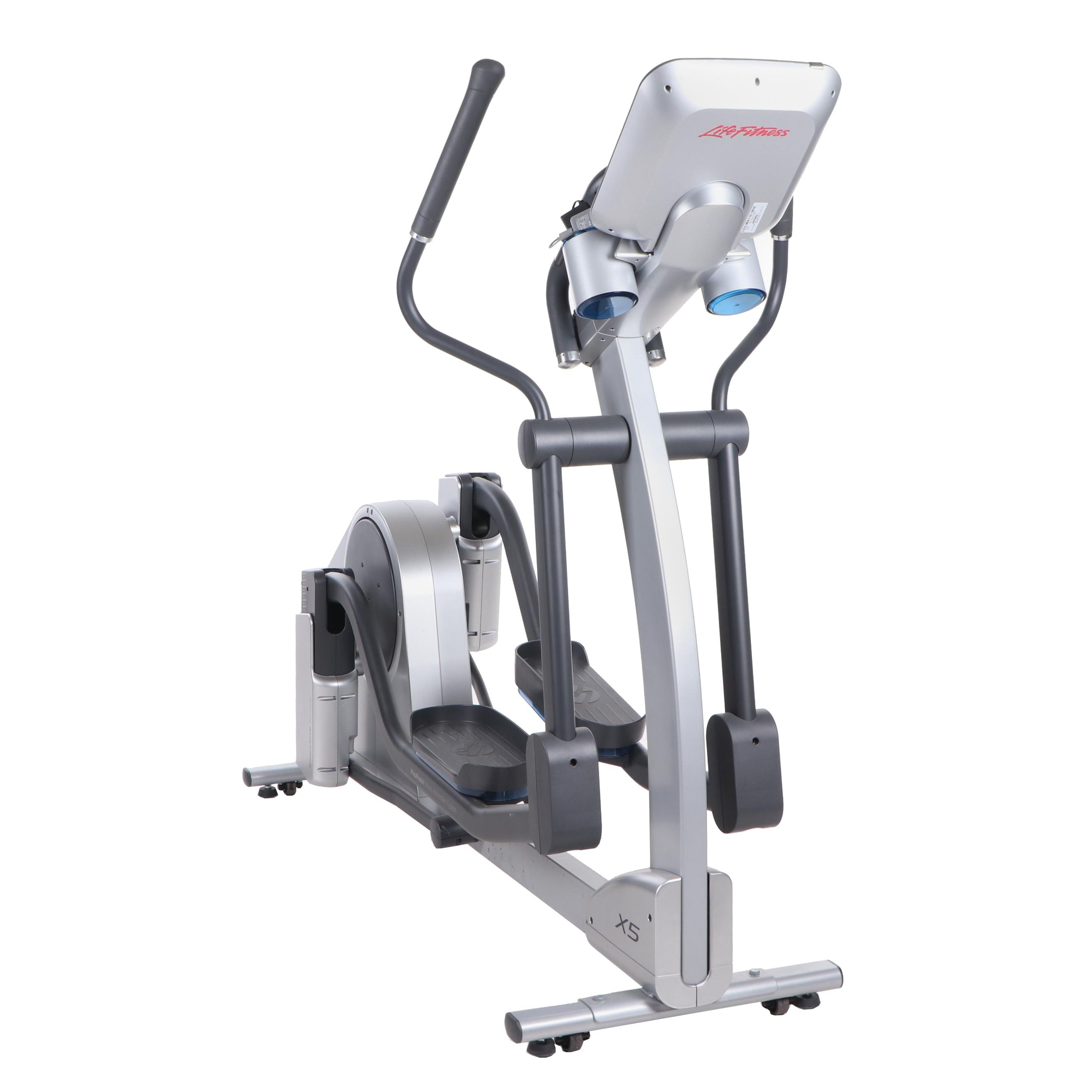 Life Fitness X5 Total-Body Elliptical Cross-Trainer