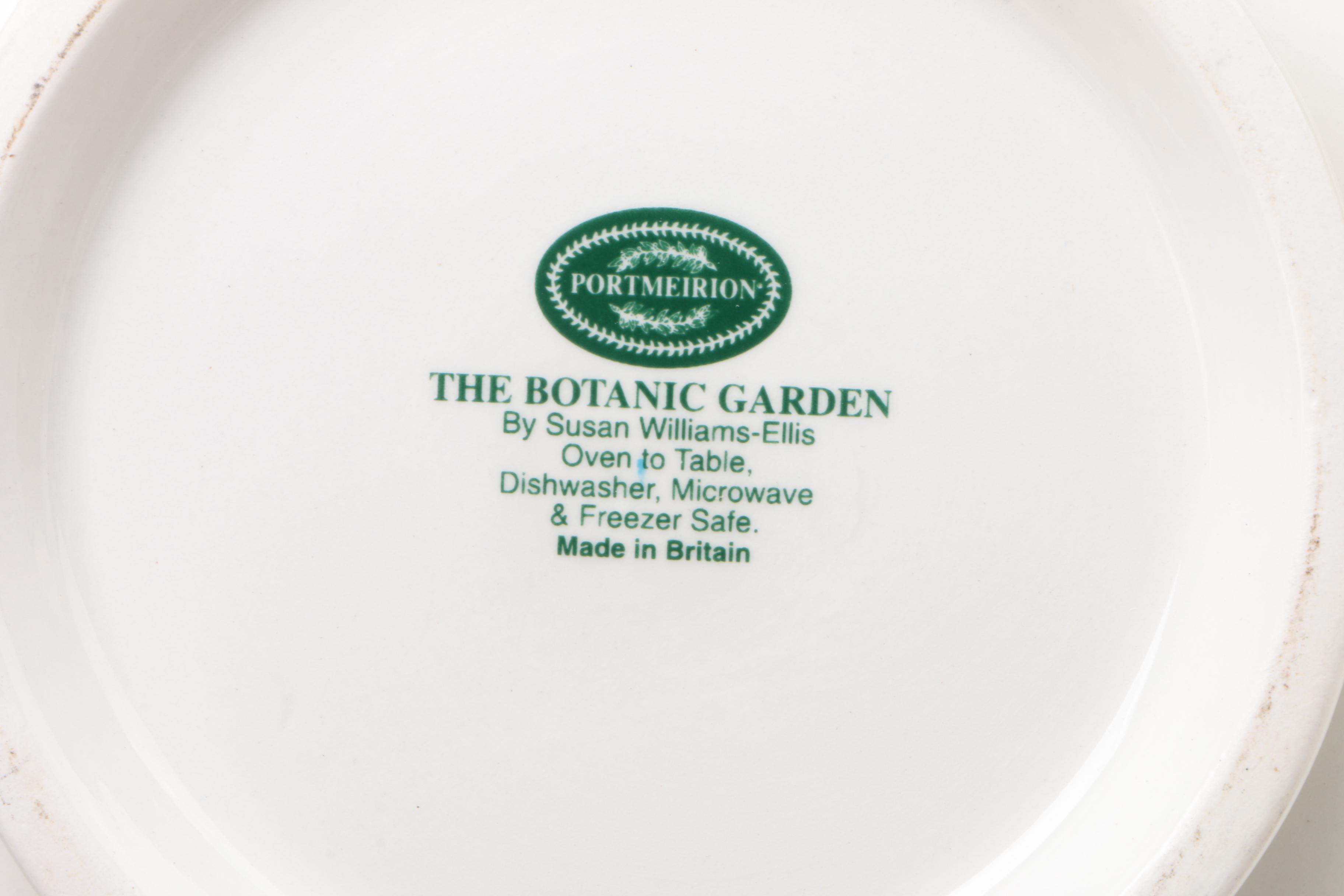Portmeirion "Botanic Garden," Villeroy & Boch "Botanica" and Other Dinnerware