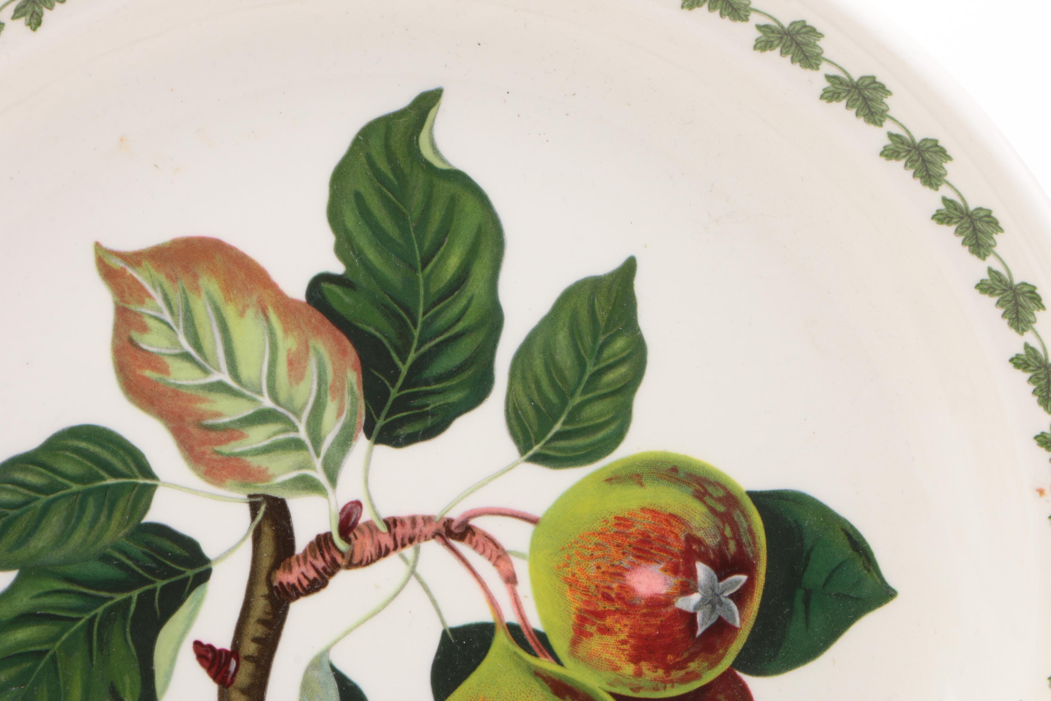 Portmeirion "Botanic Garden," Villeroy & Boch "Botanica" and Other Dinnerware