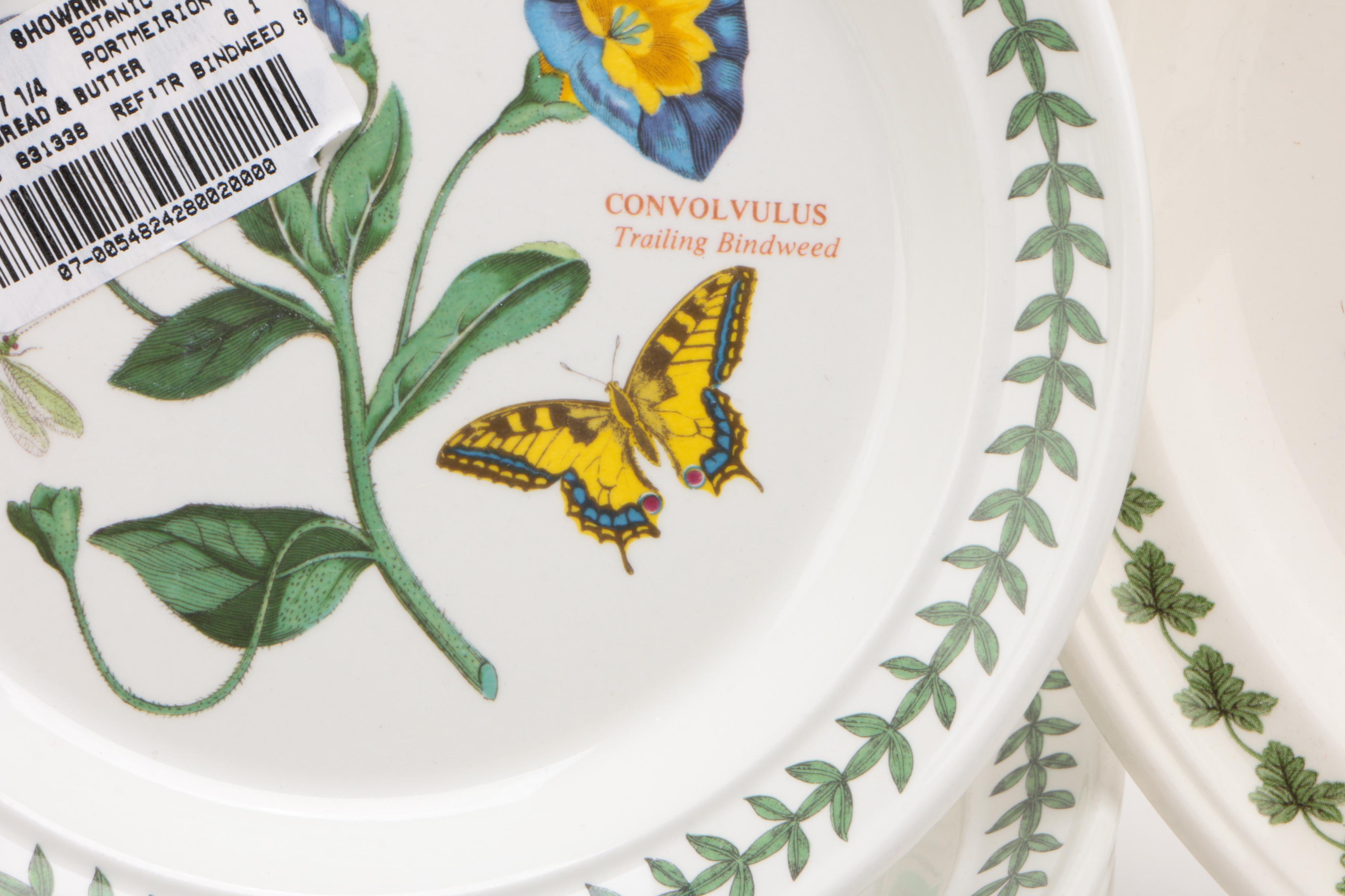 Portmeirion "Botanic Garden," Villeroy & Boch "Botanica" and Other Dinnerware