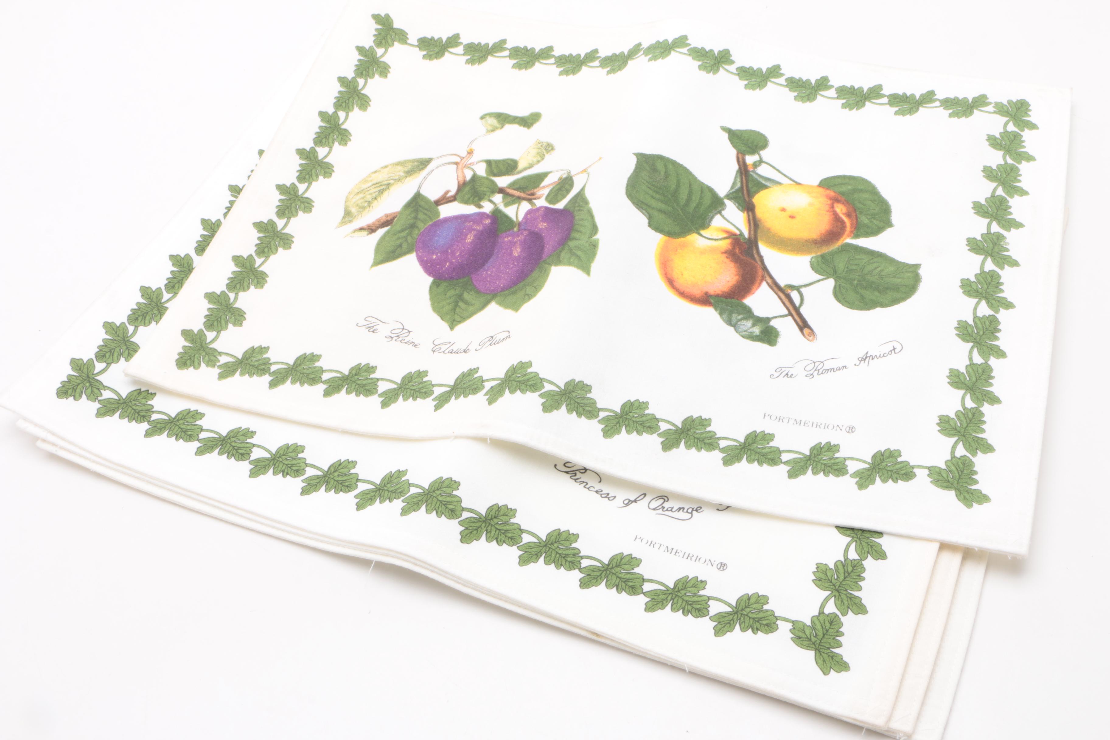 Portmeirion "Botanic Garden," Villeroy & Boch "Botanica" and Other Dinnerware