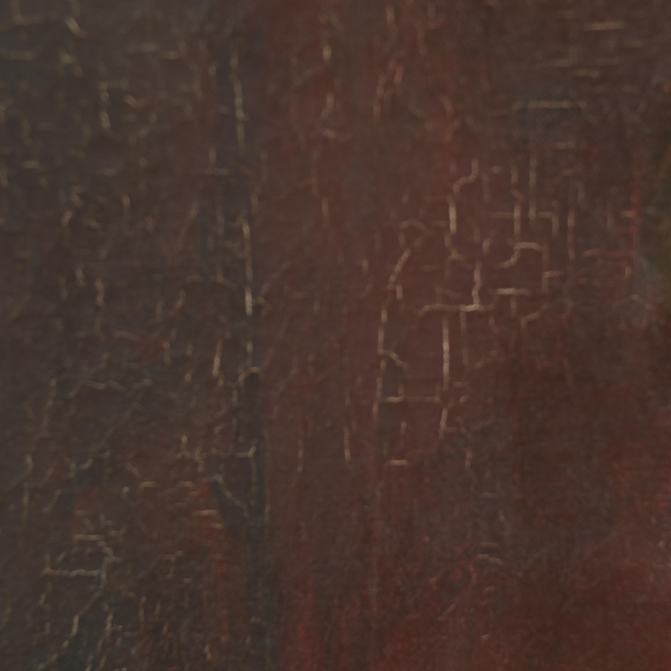 19th Century Portrait Oil Painting