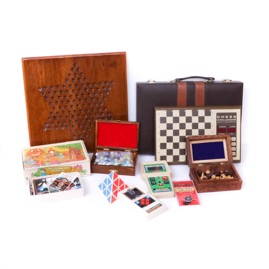 Board Games, Handheld Games and Electronics, Vintage