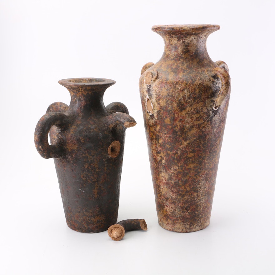 Earthenware Vases