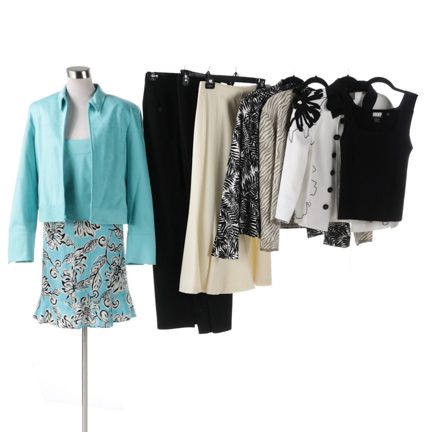 DKNY, Juliana Collezione, Per Se, and More Jackets, Pants and Skirts