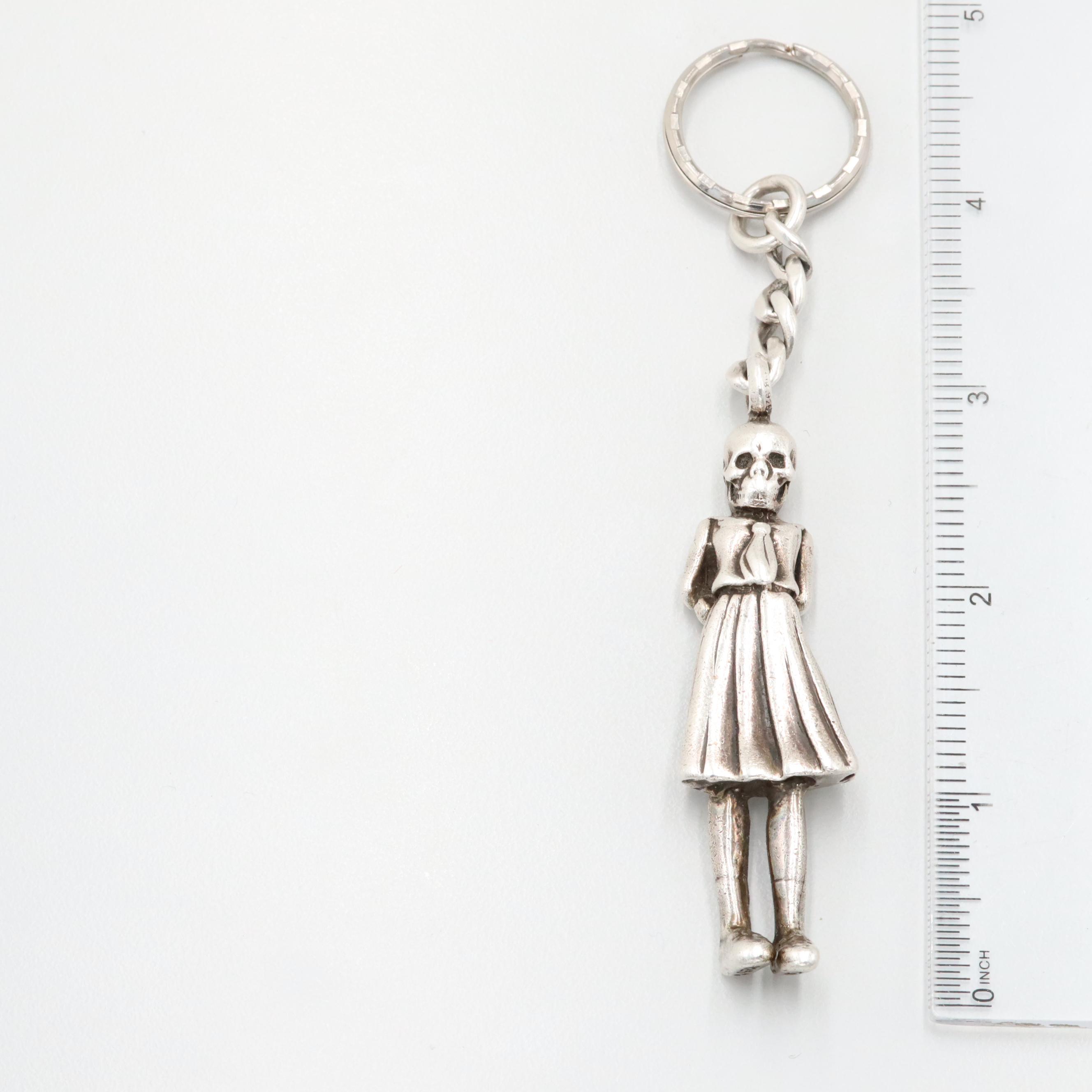 Foti for Chrome Hearts "Skippy" Sterling Silver Converted Pendant