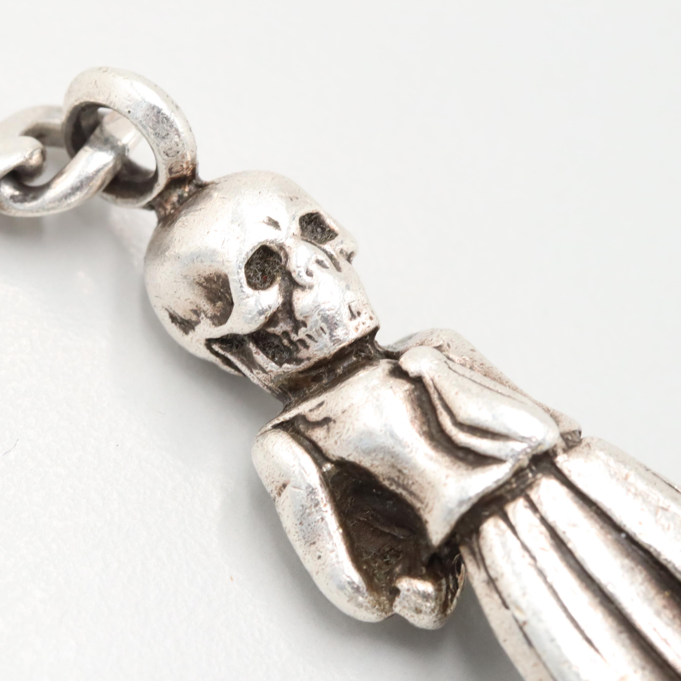 Foti for Chrome Hearts "Skippy" Sterling Silver Converted Pendant