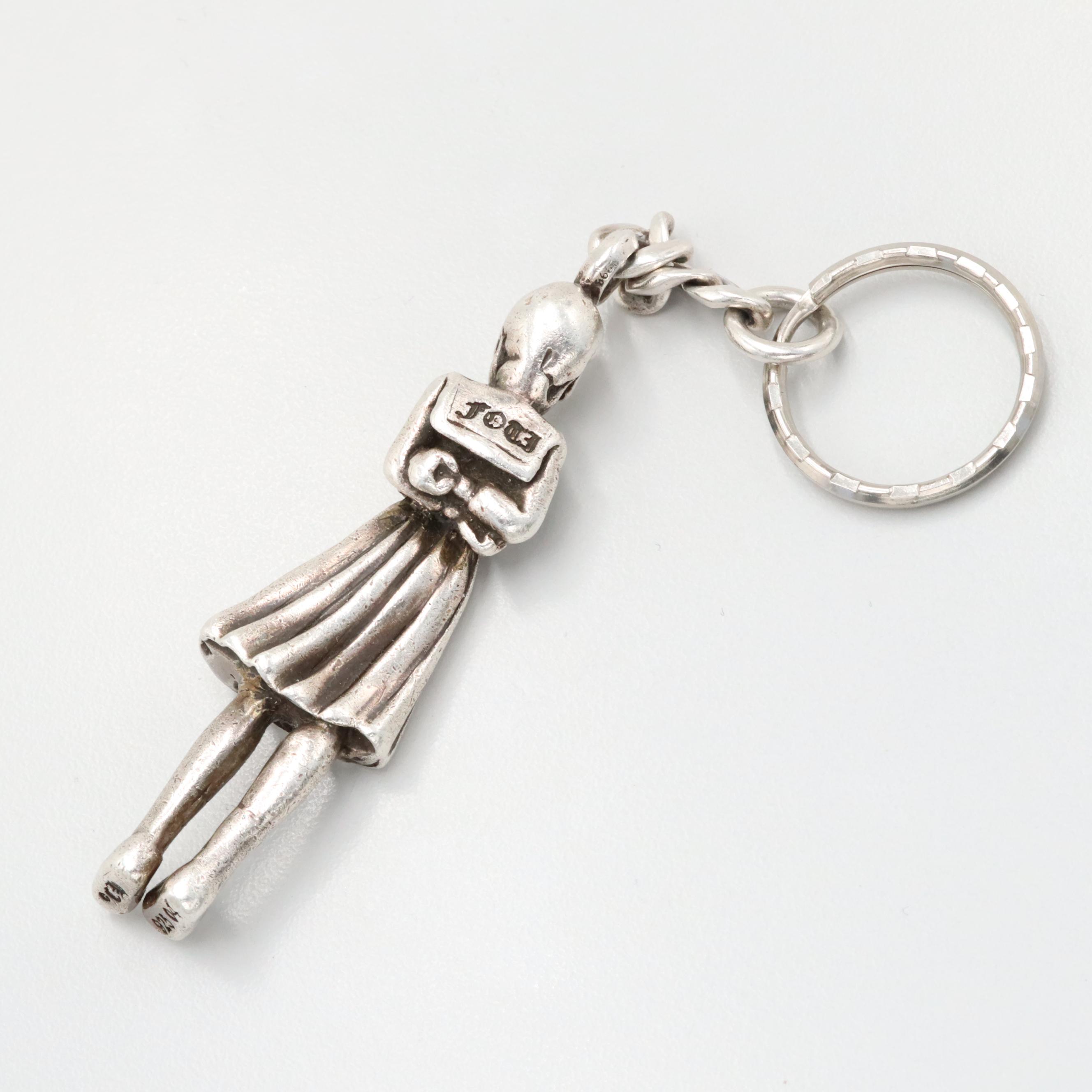 Foti for Chrome Hearts "Skippy" Sterling Silver Converted Pendant