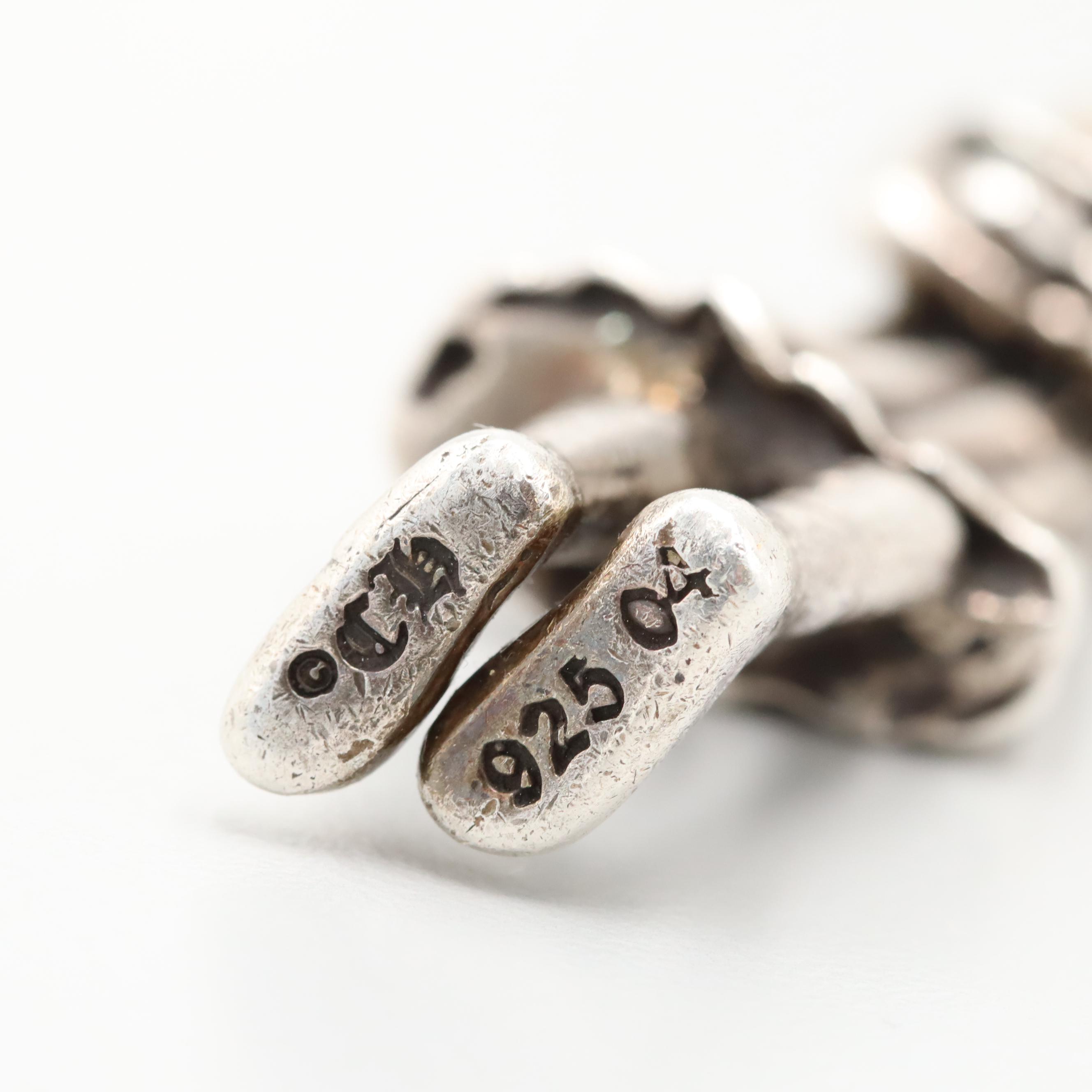 Foti for Chrome Hearts "Skippy" Sterling Silver Converted Pendant