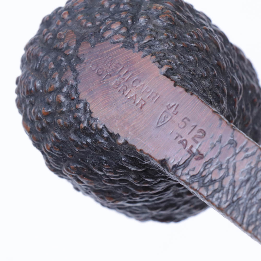 Carved Wooden Tobacco Pipes and Holder, Vintage