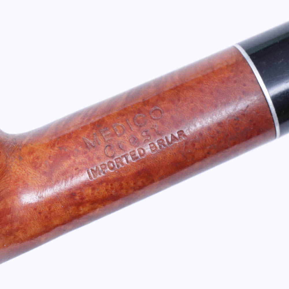 Carved Wooden Tobacco Pipes and Holder, Vintage