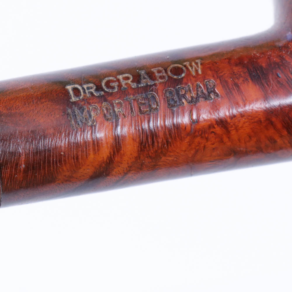 Carved Wooden Tobacco Pipes and Holder, Vintage