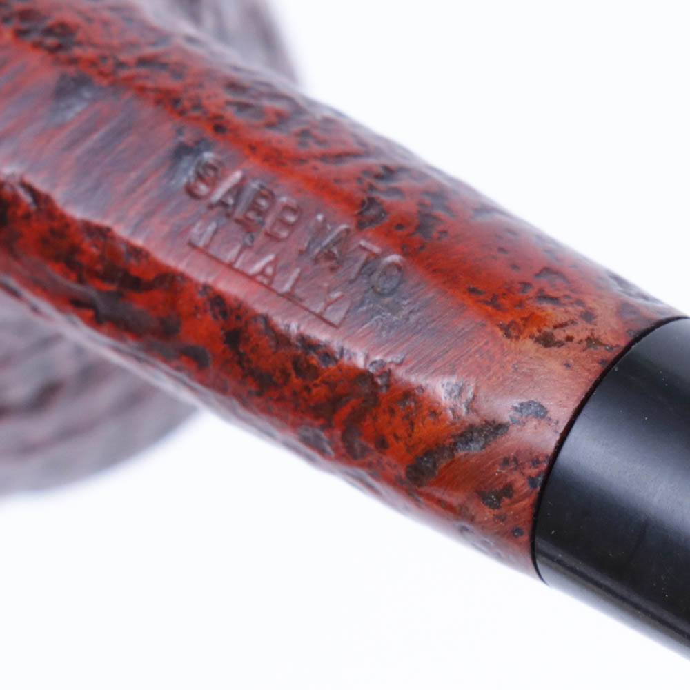 Carved Wooden Tobacco Pipes and Holder, Vintage