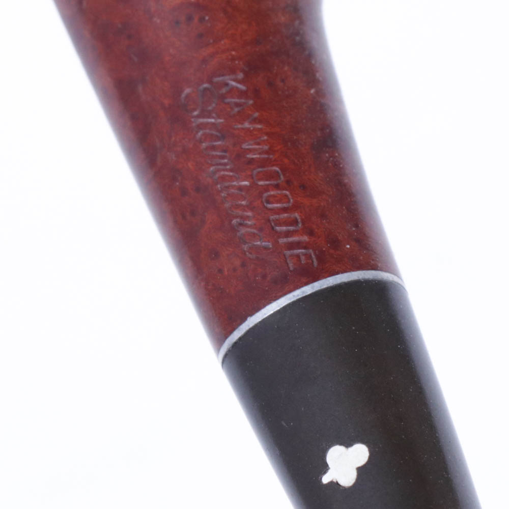 Carved Wooden Tobacco Pipes and Holder, Vintage