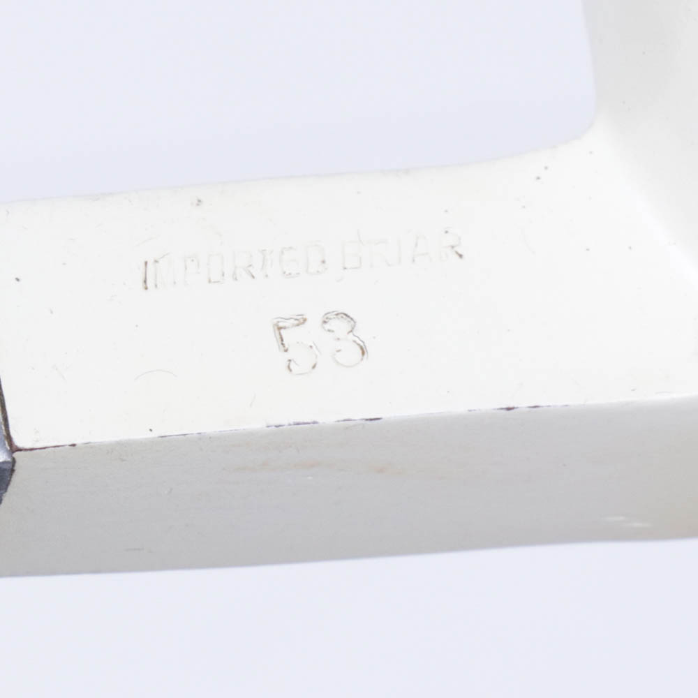 Carved Wooden Tobacco Pipes and Holder, Vintage