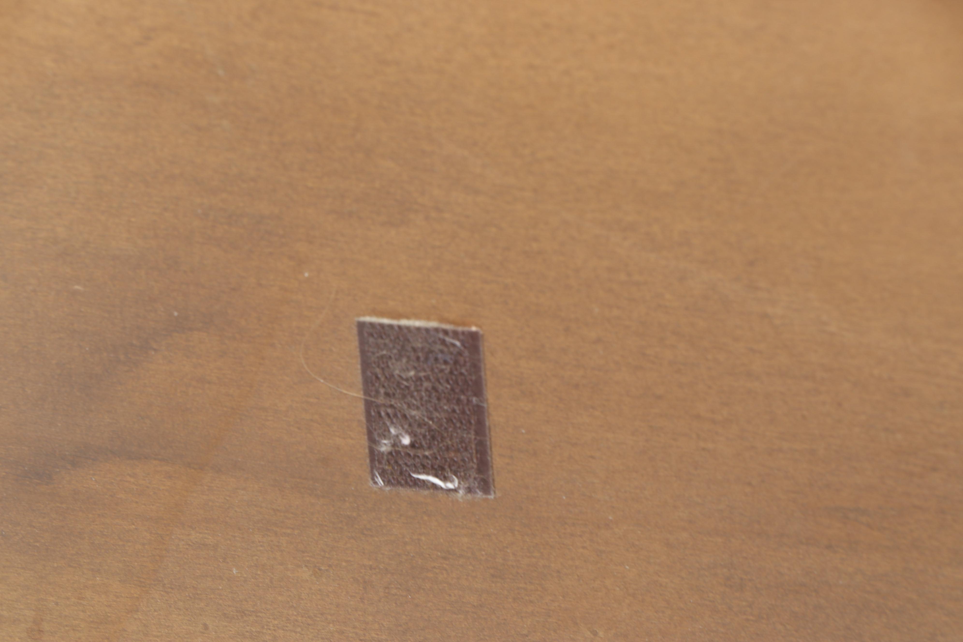 Vintage Henredon "Circa 76" Ash Campaign Style Nightstands