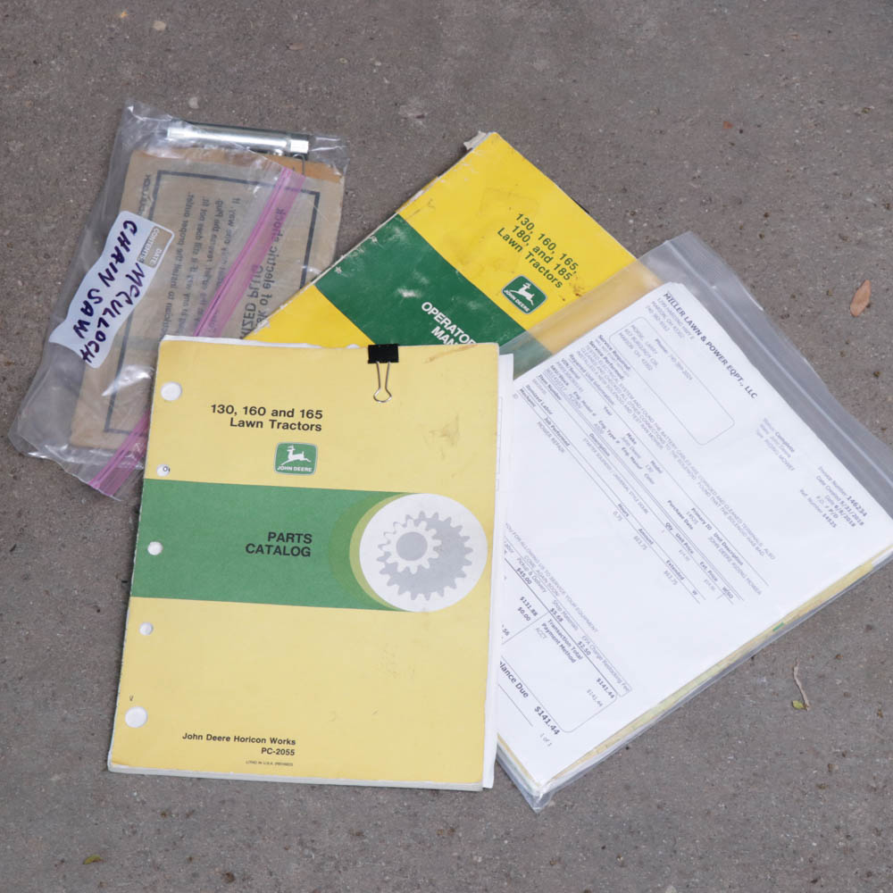 John Deere 130 Lawn Tractor