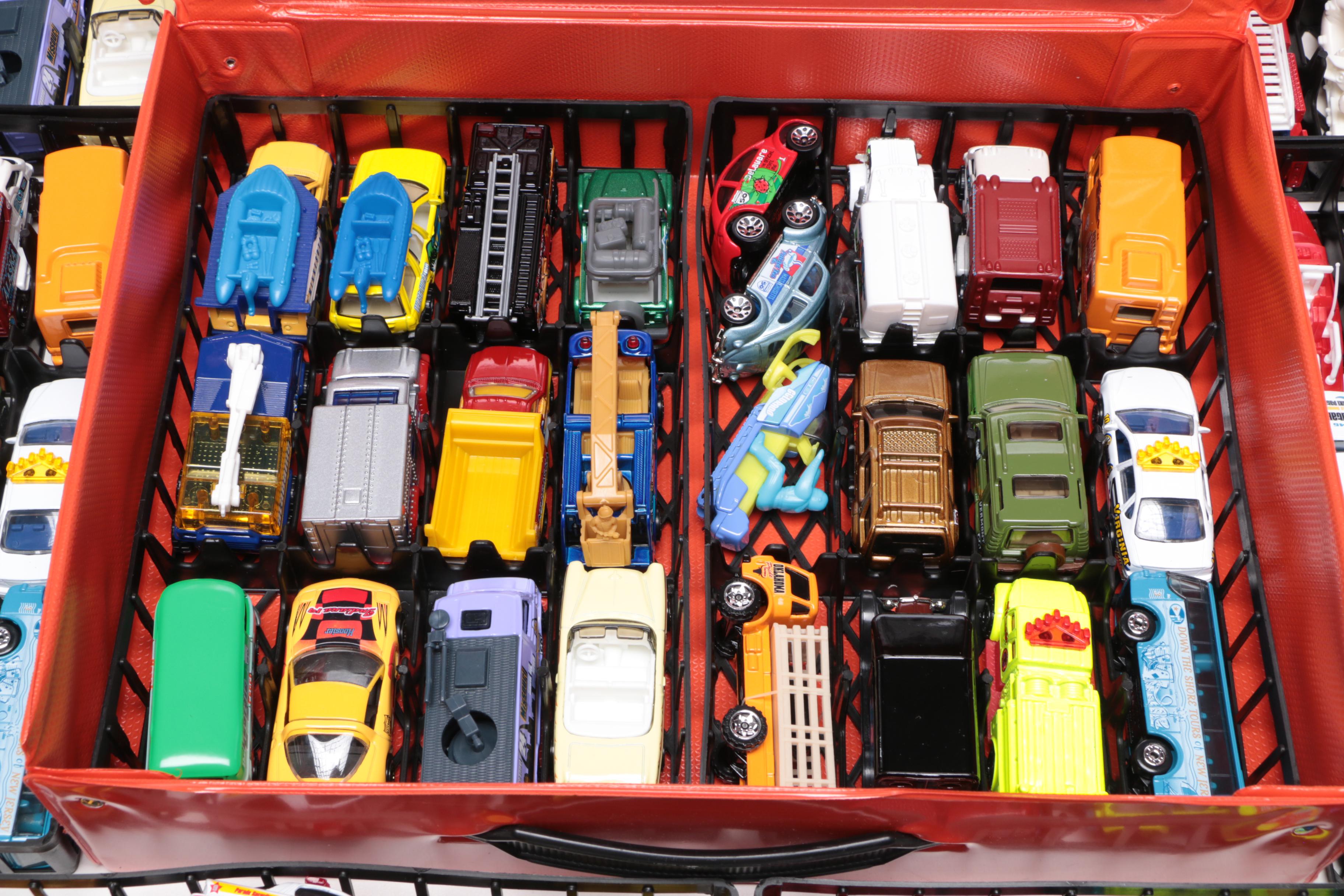 Matchbox Across America 50th Birthday Series License Plate and Car, Contemporary