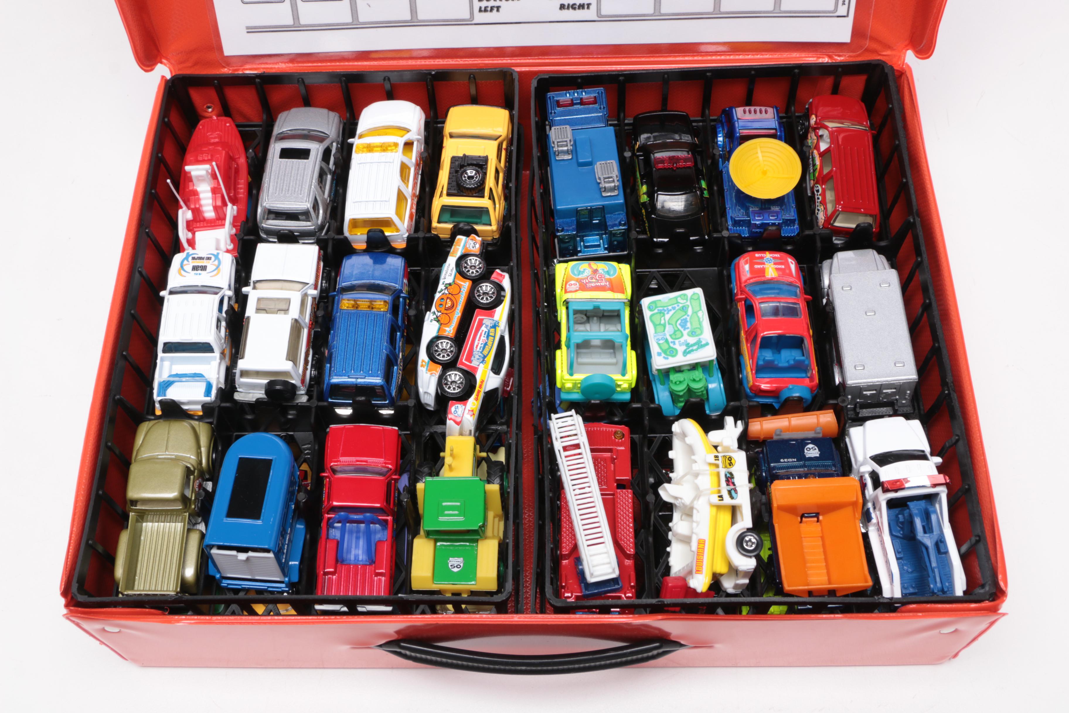 Matchbox Across America 50th Birthday Series License Plate and Car, Contemporary