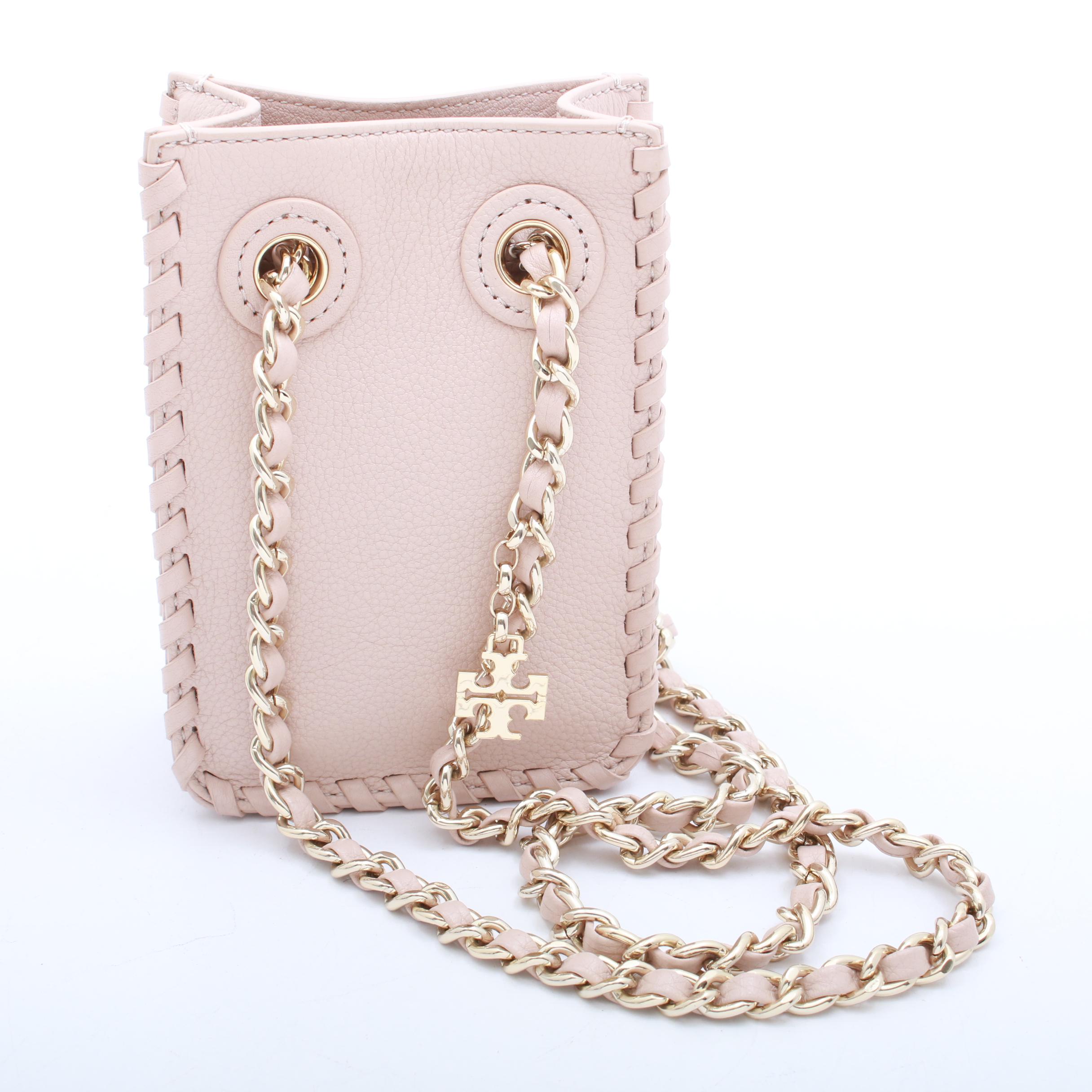 Tory Burch Pink Leather Crossbody
