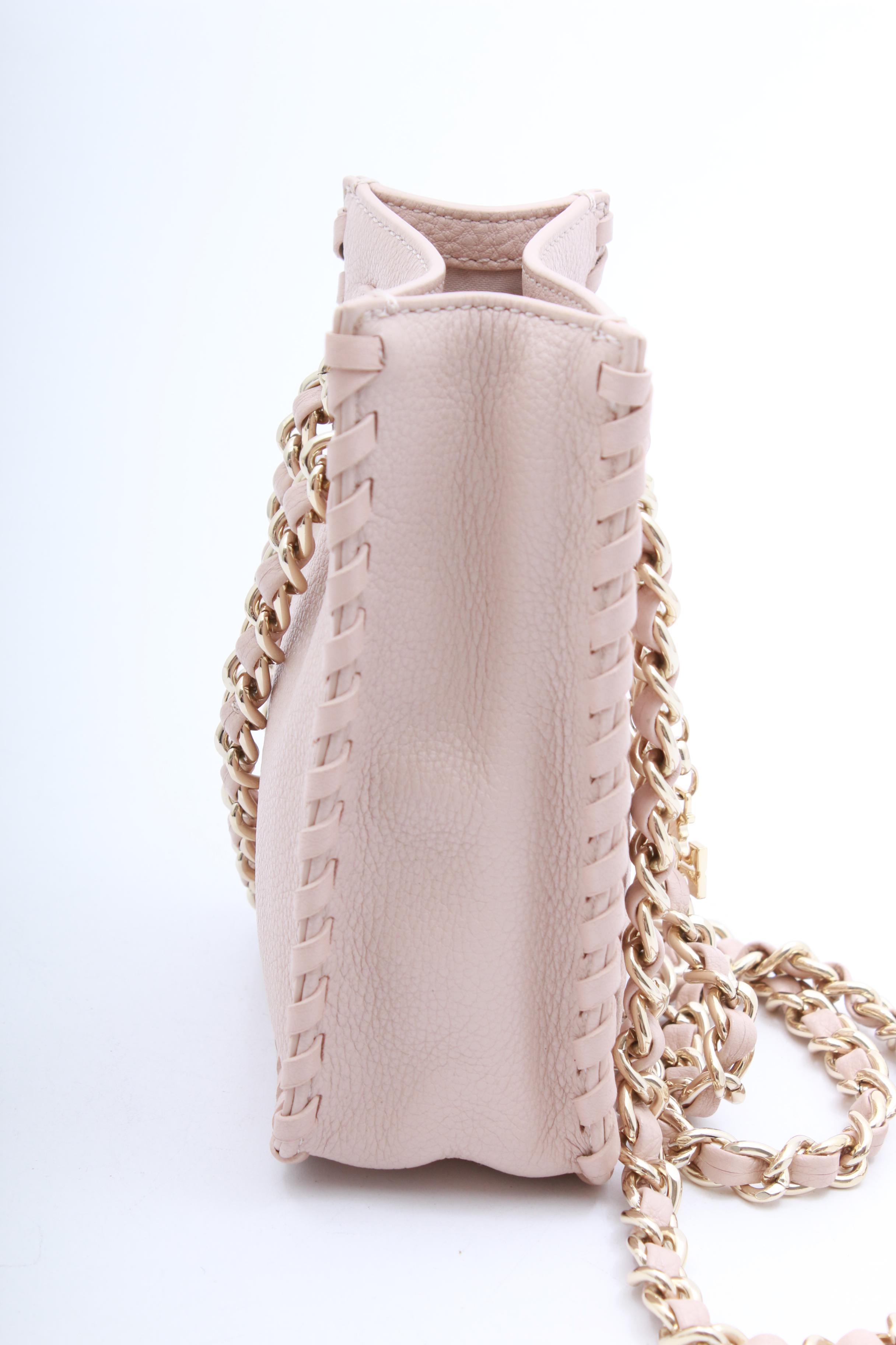 Tory Burch Pink Leather Crossbody