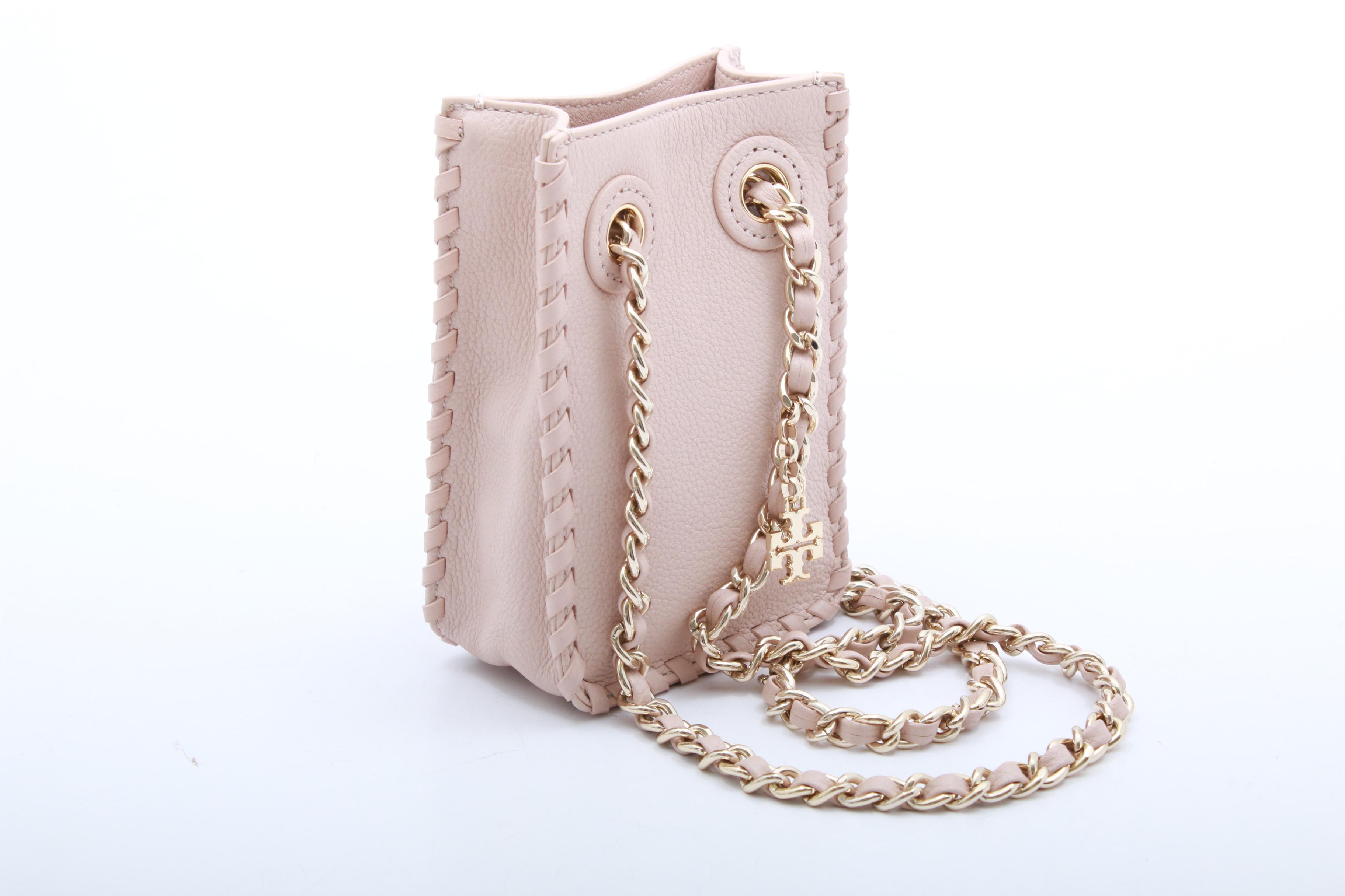 Tory Burch Pink Leather Crossbody
