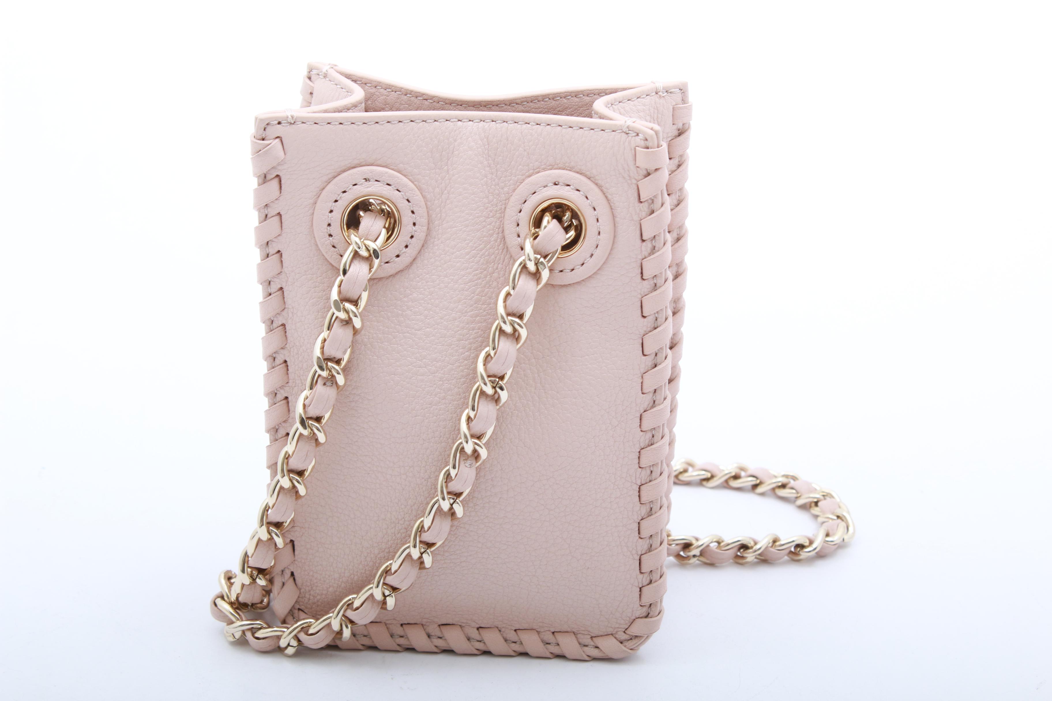 Tory Burch Pink Leather Crossbody
