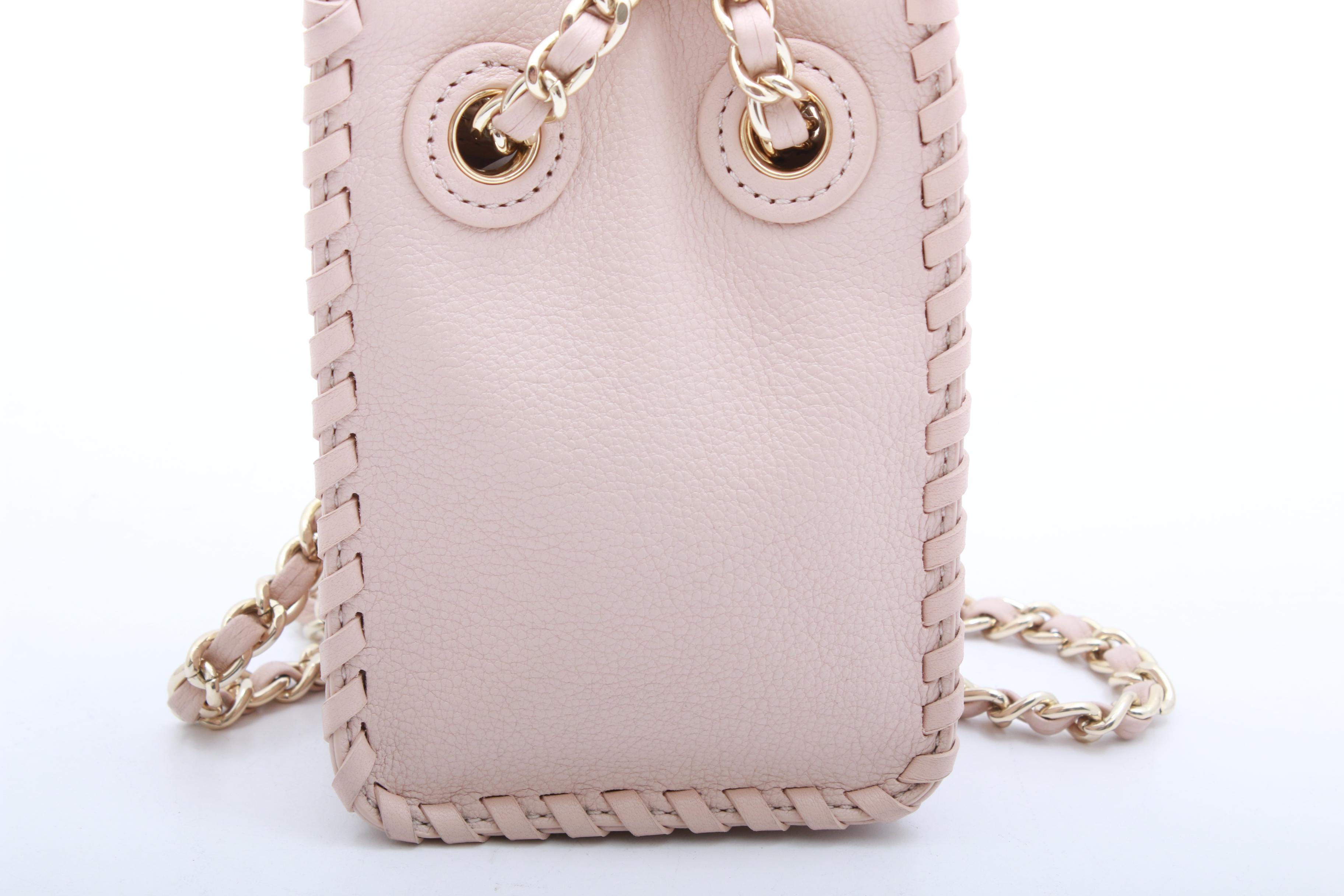 Tory Burch Pink Leather Crossbody
