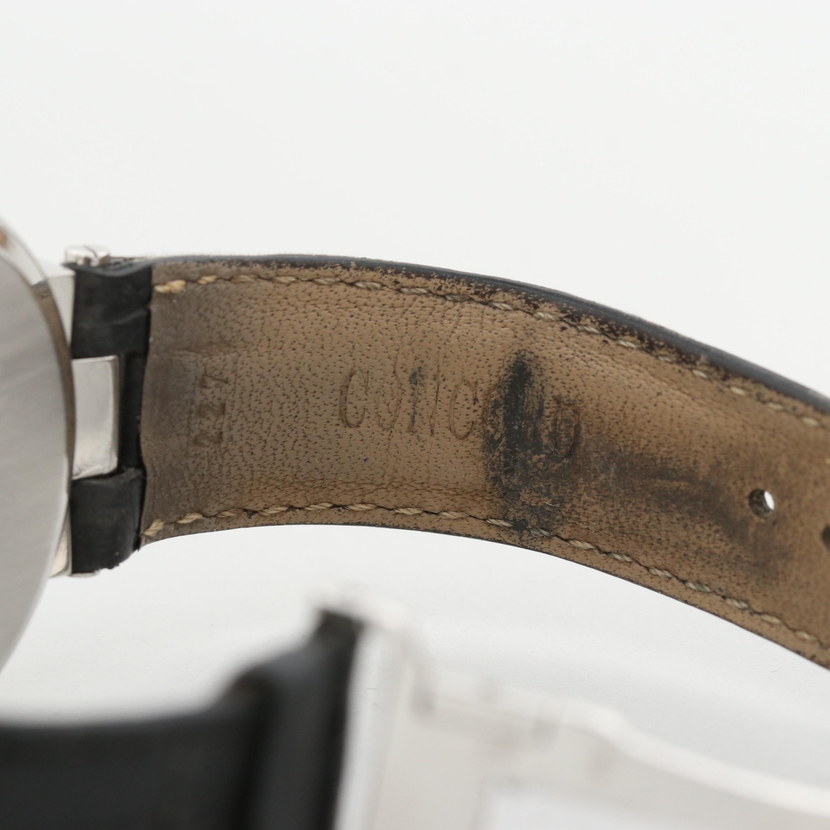 Concord La Scala Stainless Steel 1.00 CTW Diamond Chronograph Watch