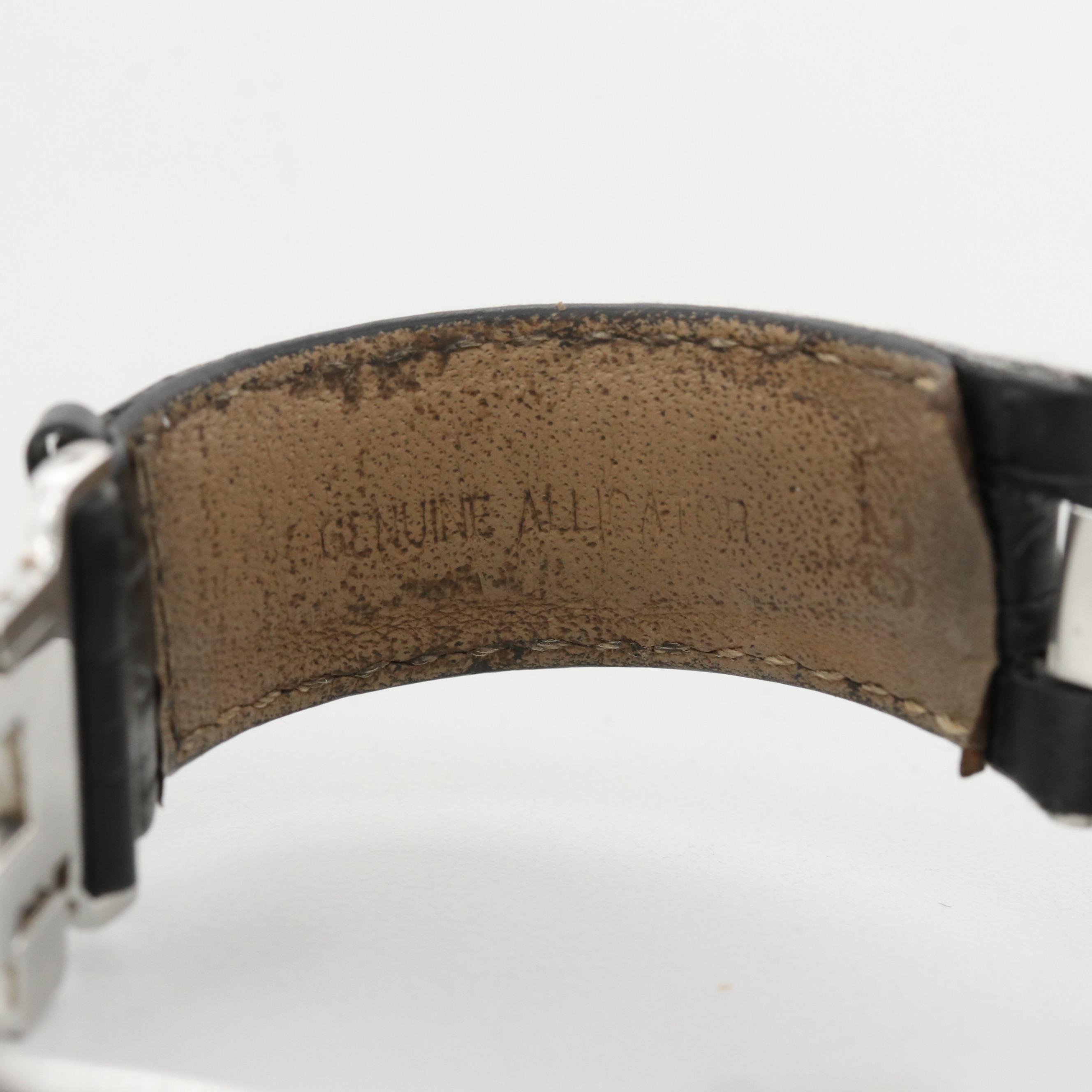 Concord La Scala Stainless Steel 1.00 CTW Diamond Chronograph Watch