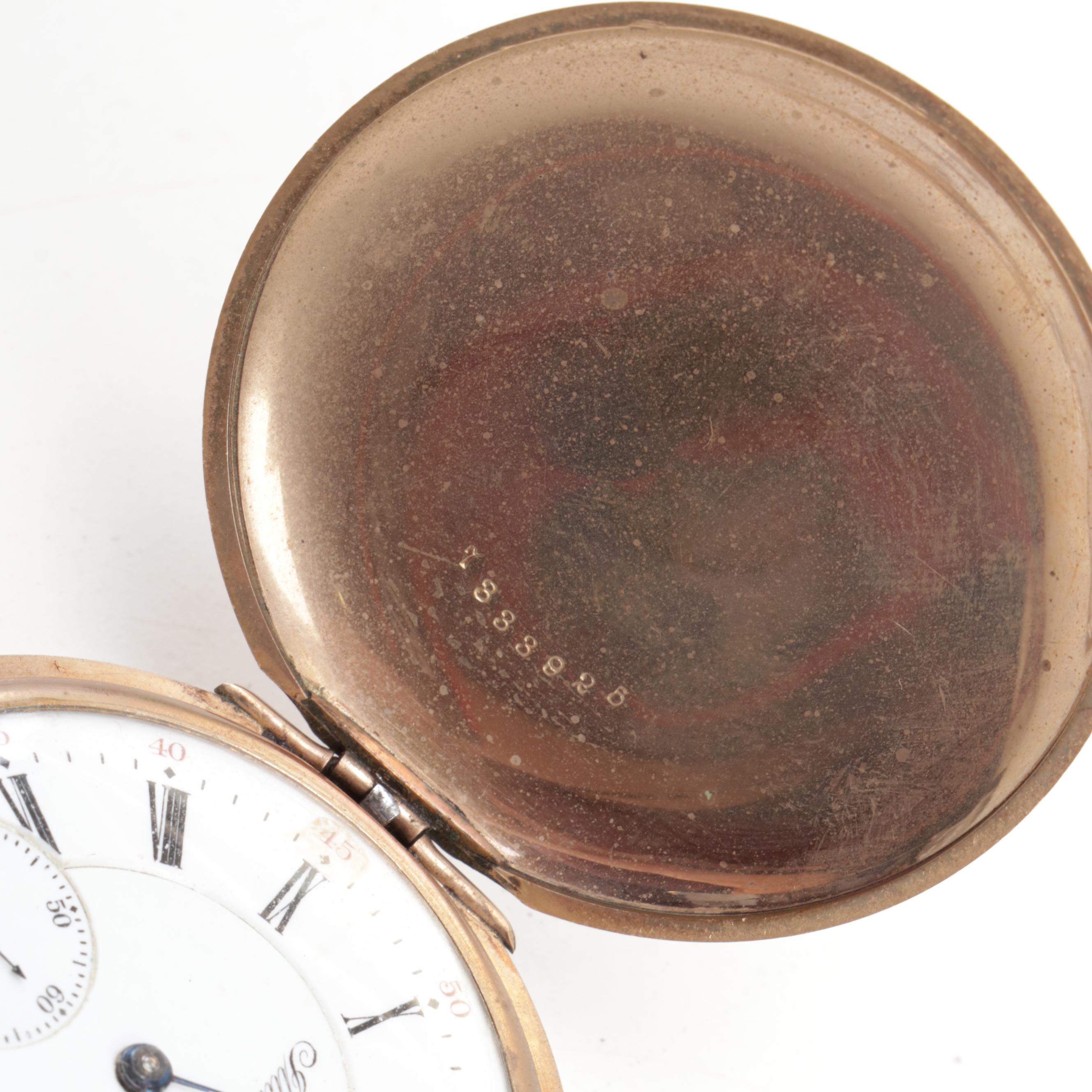 Illinois Watch Co. Gold Filled Pocketwatch, 1902