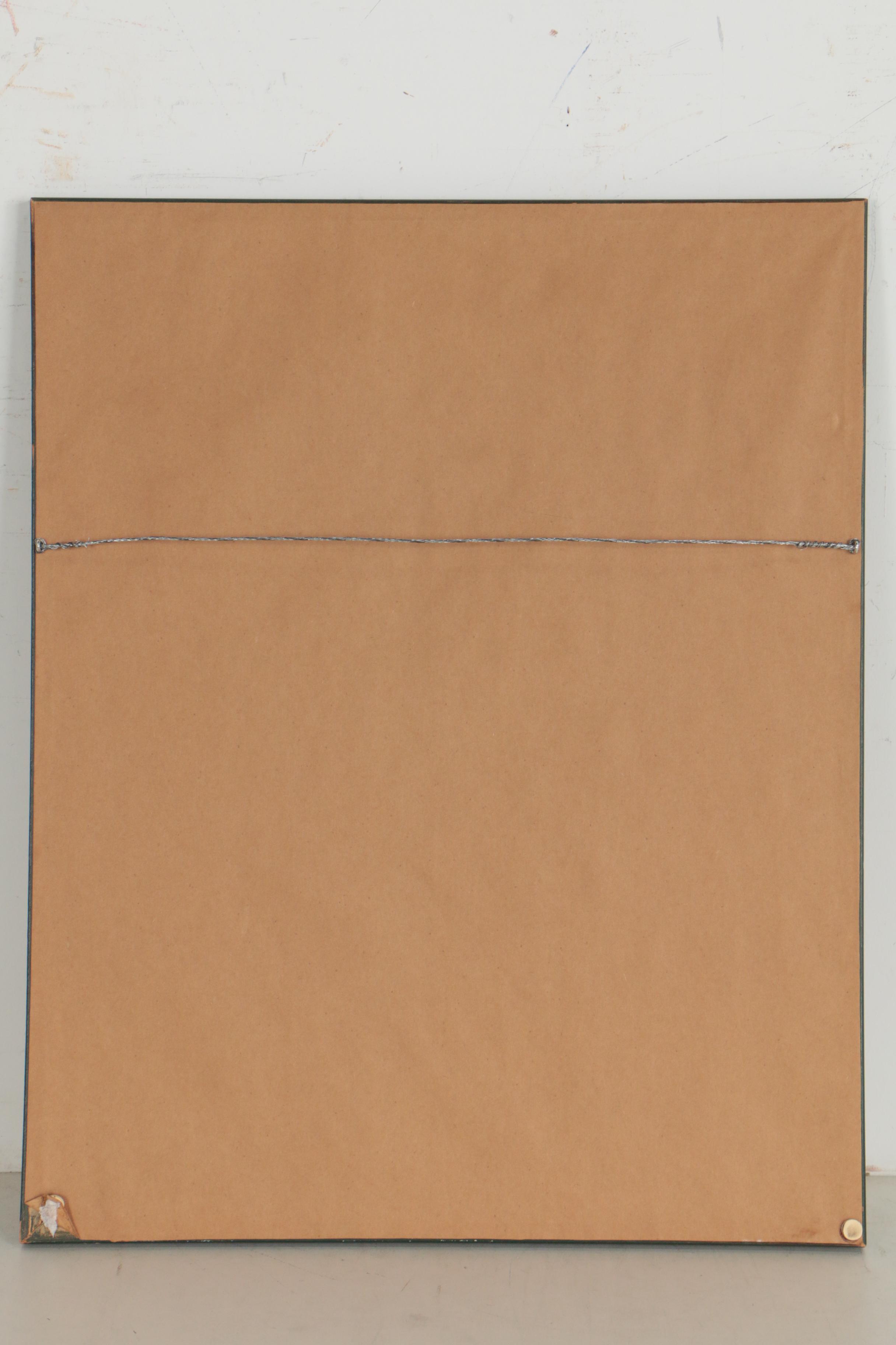 Jerome Kaplan Lithograph "Skates"