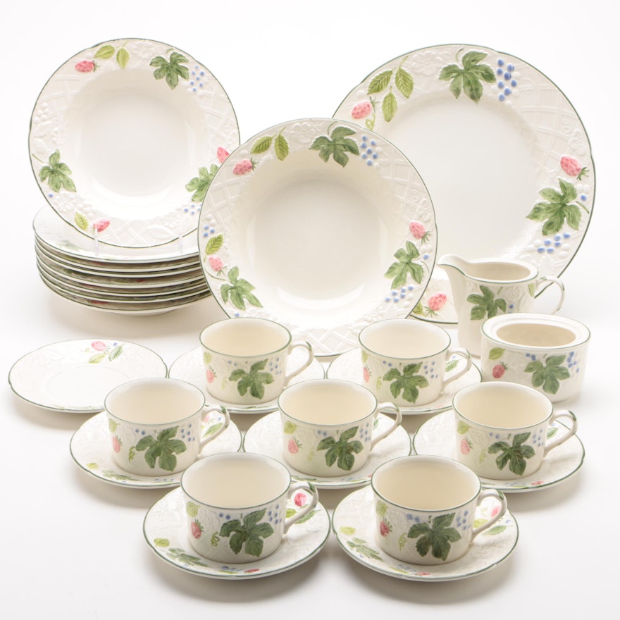 Mikasa "Country Berries" Ceramic Dinnerware and Serveware, 1996 - 2001