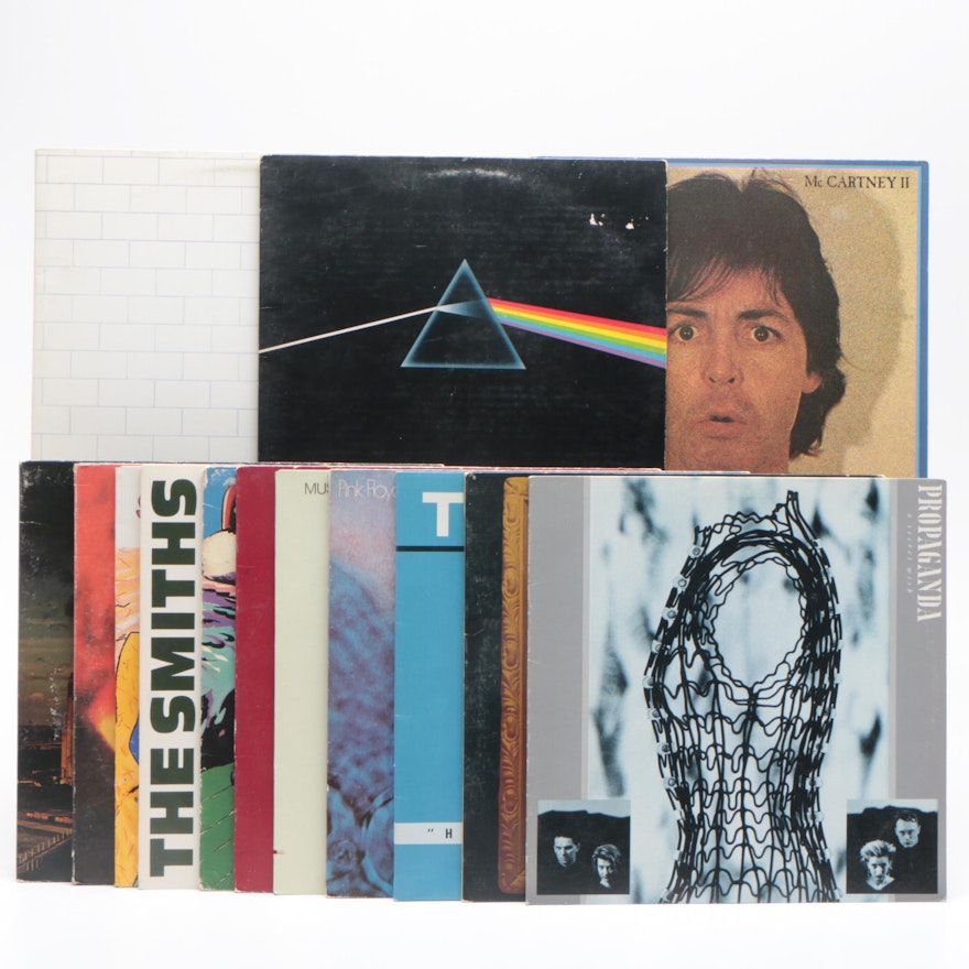 Pink Floyd, Paul McCartney, The Smiths, Jimi Hendrix and Other Rock Record