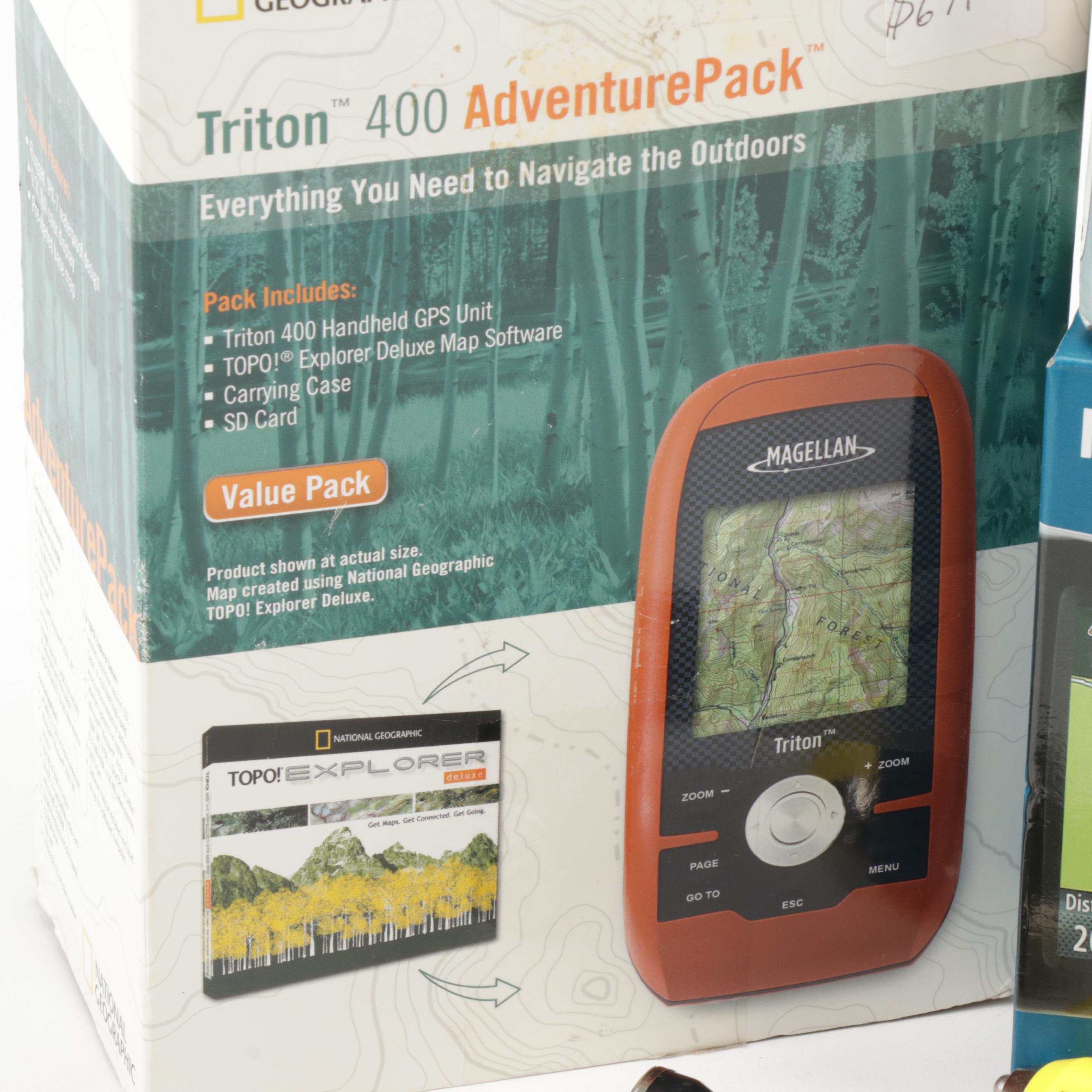 Magellan RoadMate and Triton GPS Navigators