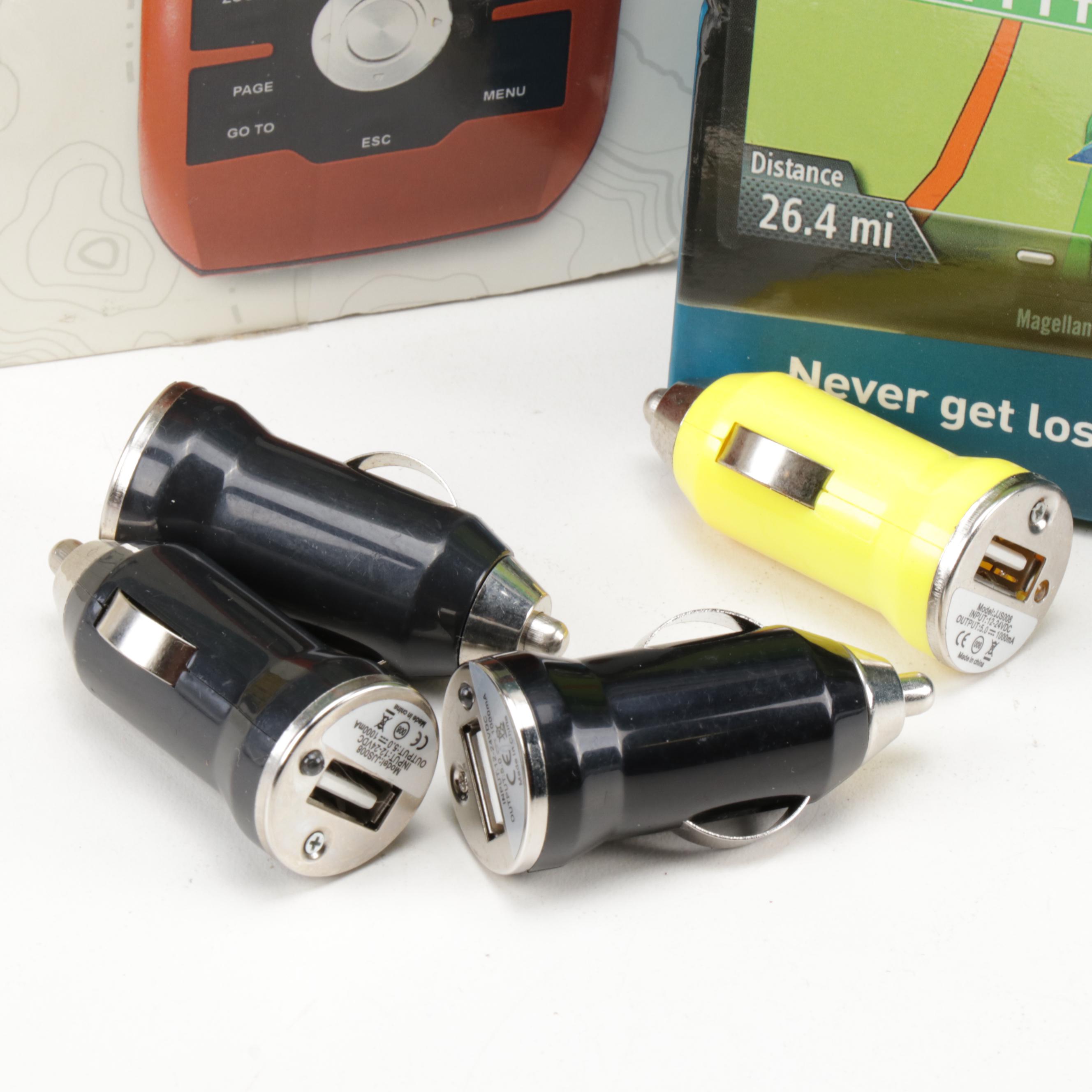 Magellan RoadMate and Triton GPS Navigators