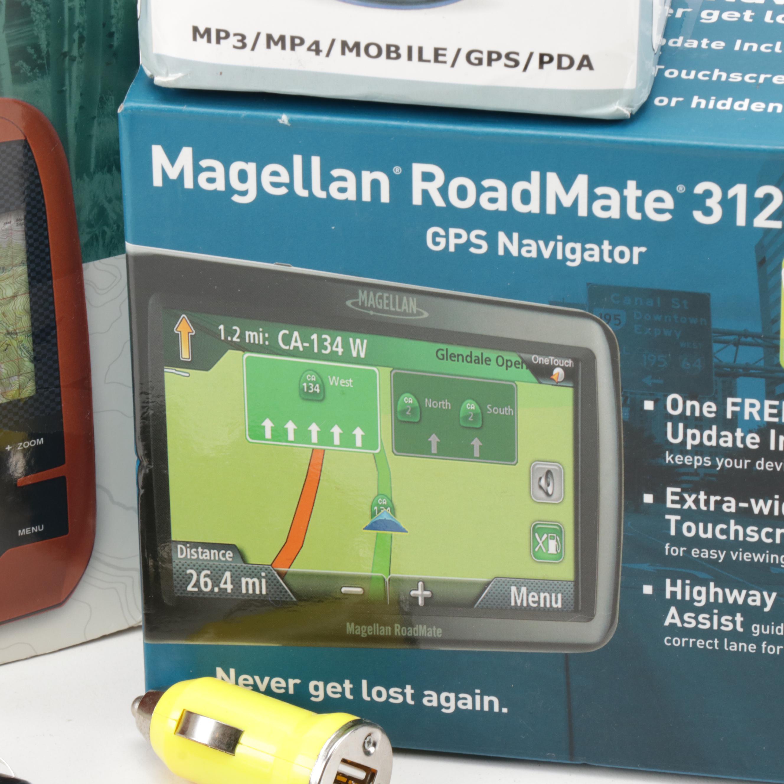 Magellan RoadMate and Triton GPS Navigators