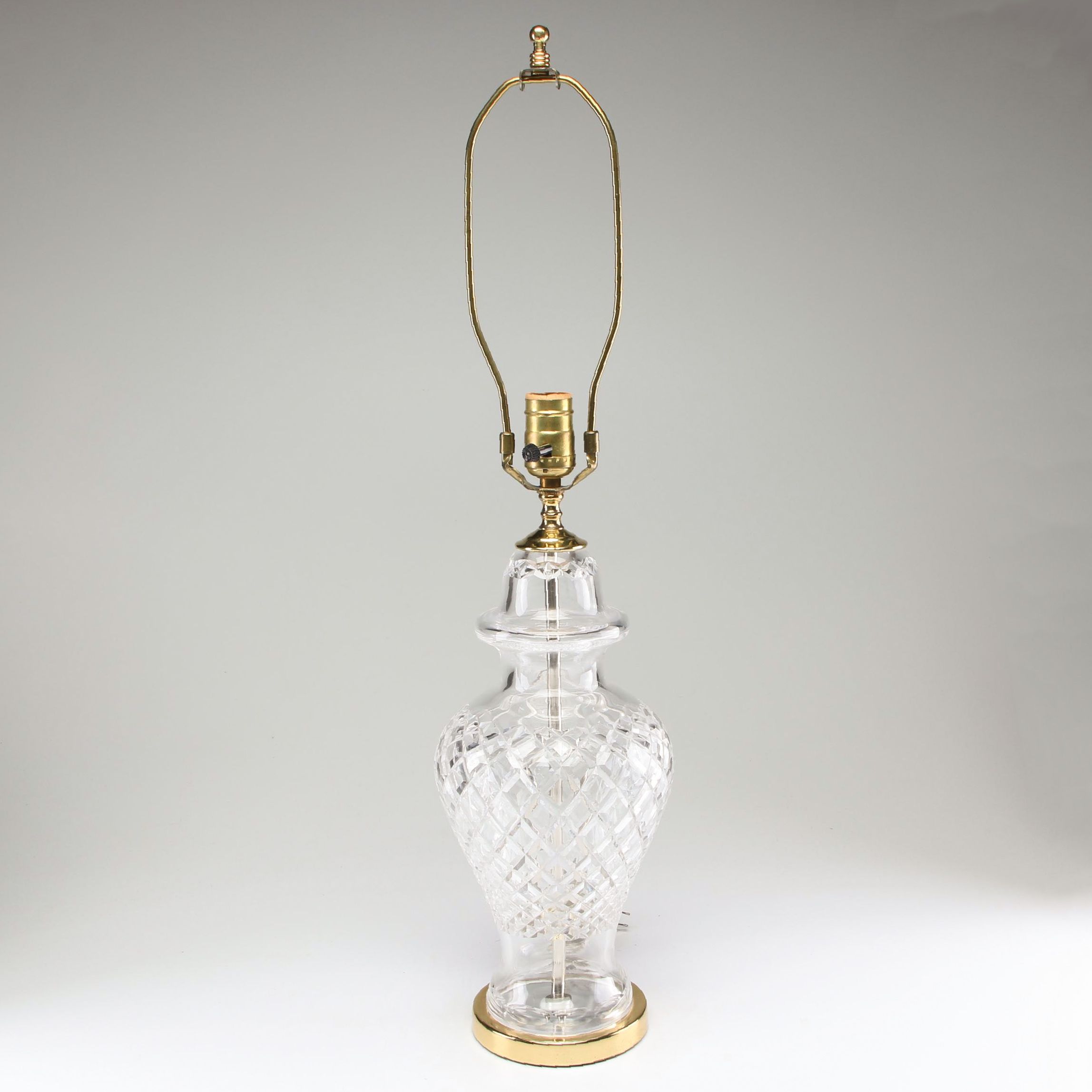 Waterford Crystal Lamp