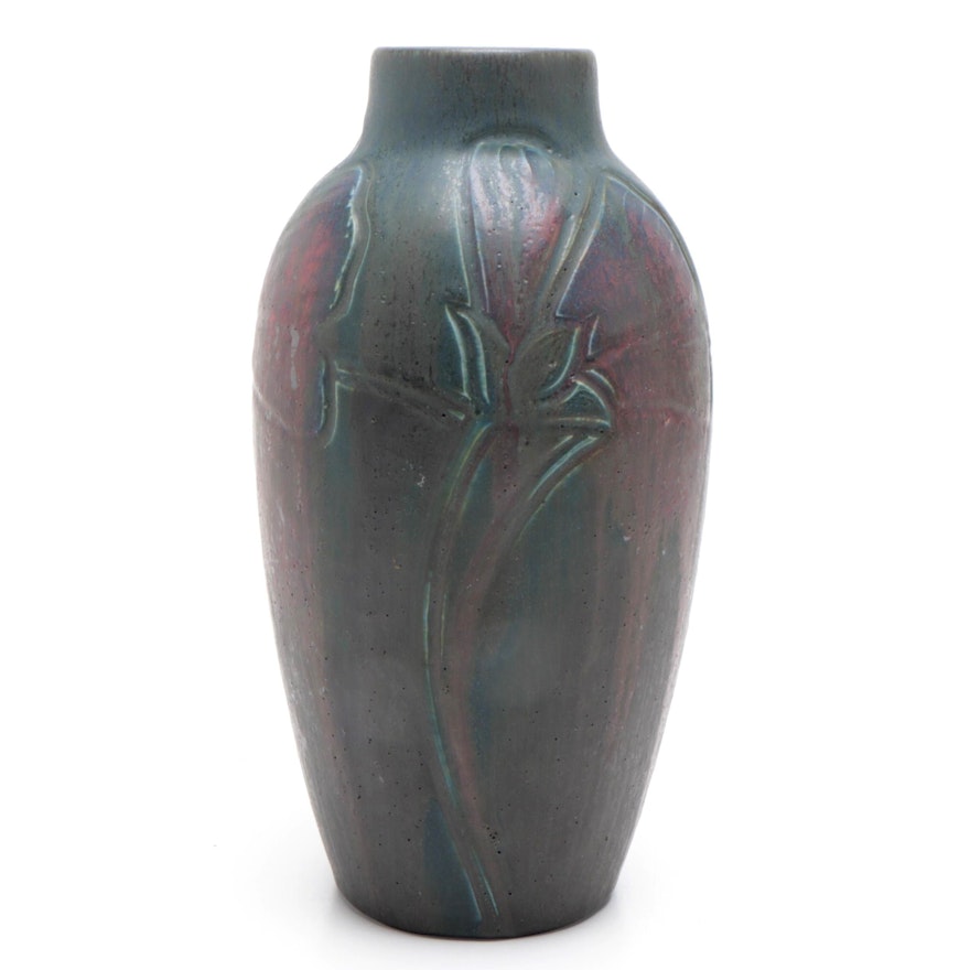 William Ernst Hentschel Rookwood Pottery Vase, 1914