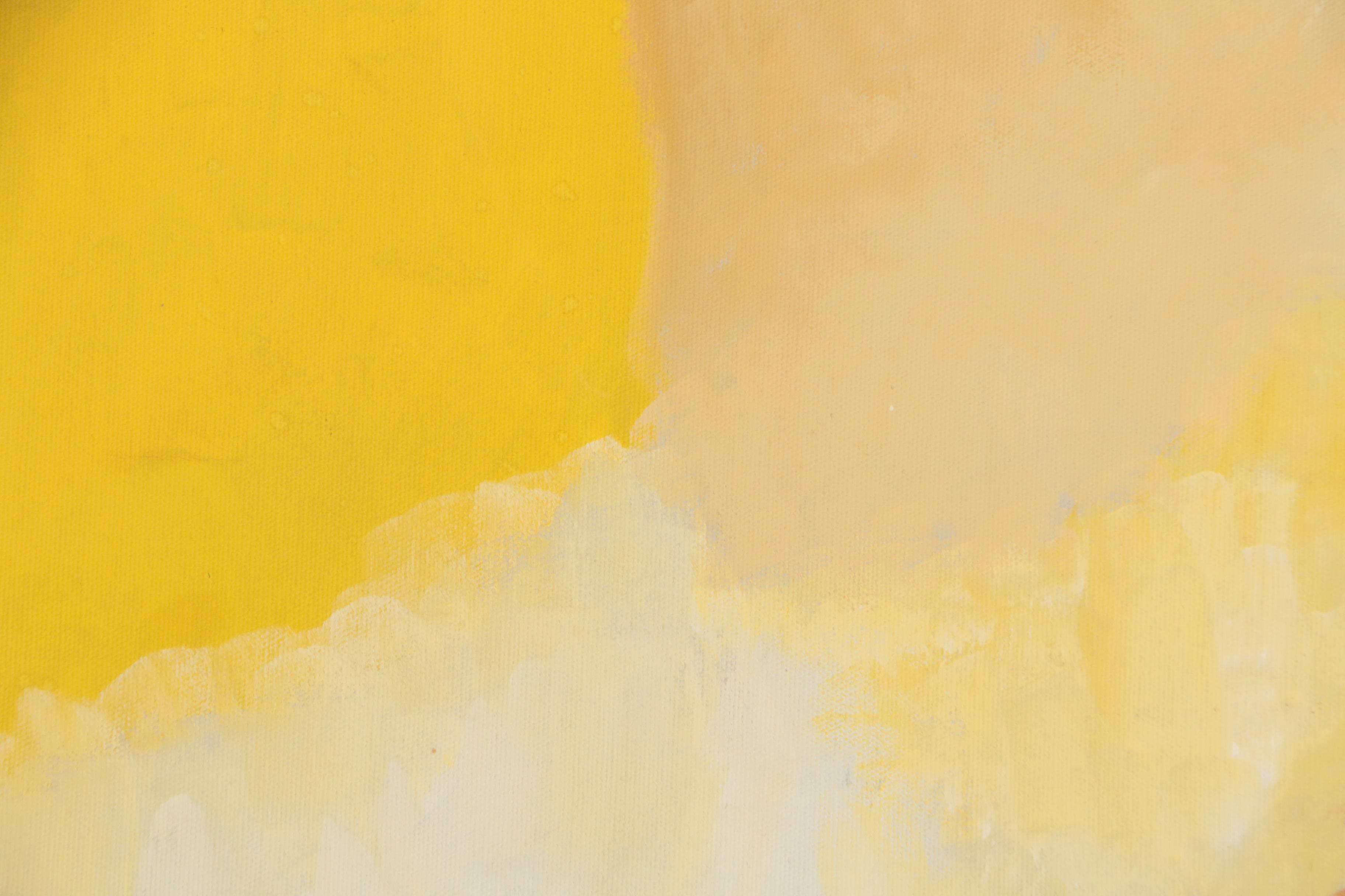 P. Girard Abstract Oil Painting "Phenomenon"